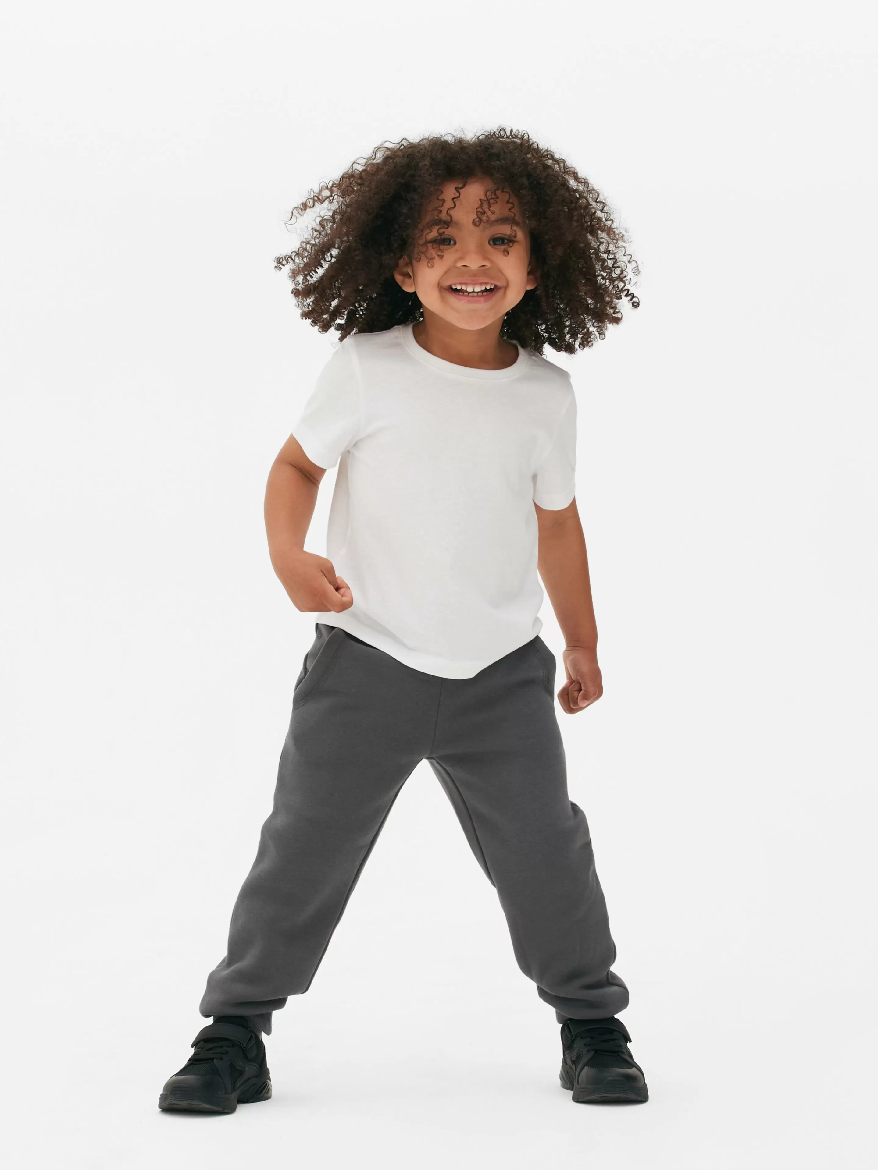 Magliette Essential Casual a Manica Corta - Confezione da 2 Pezzi Bianchi Primark per Ogni Giorno
