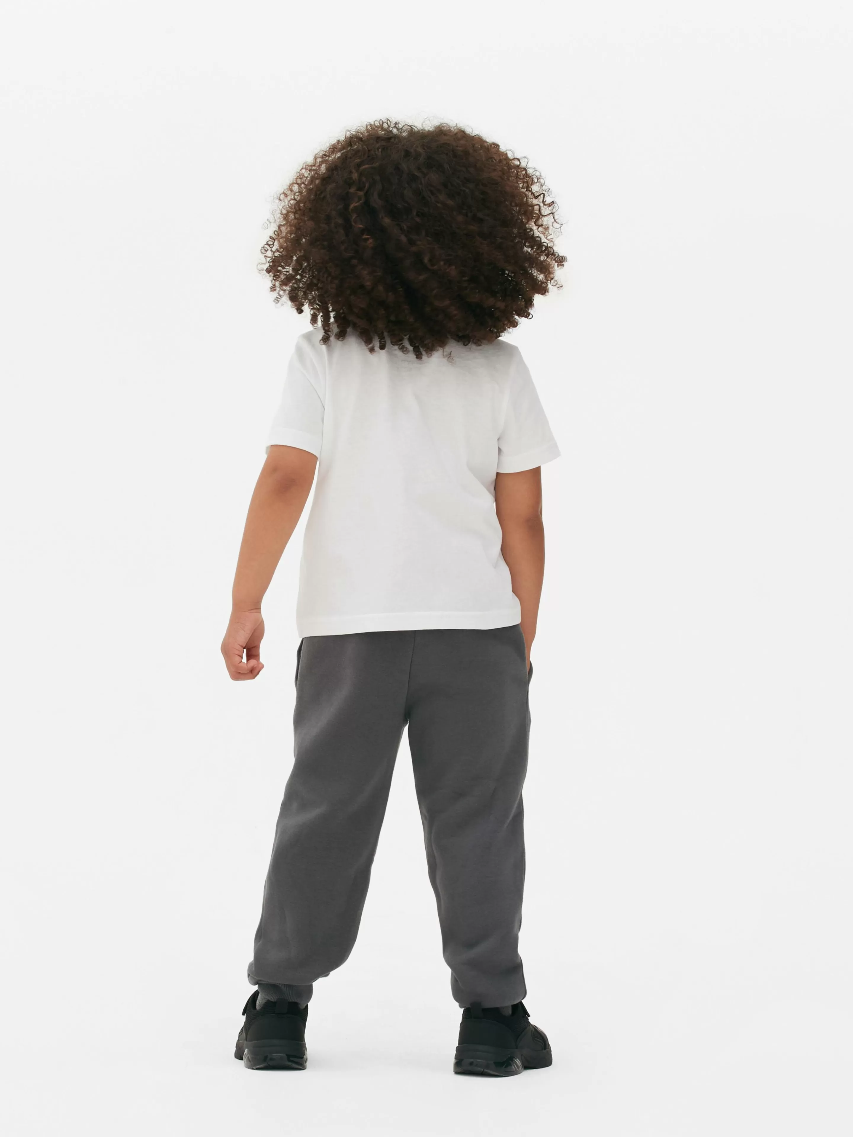Magliette Essential Casual a Manica Corta - Confezione da 2 Pezzi Bianchi Primark per Ogni Giorno