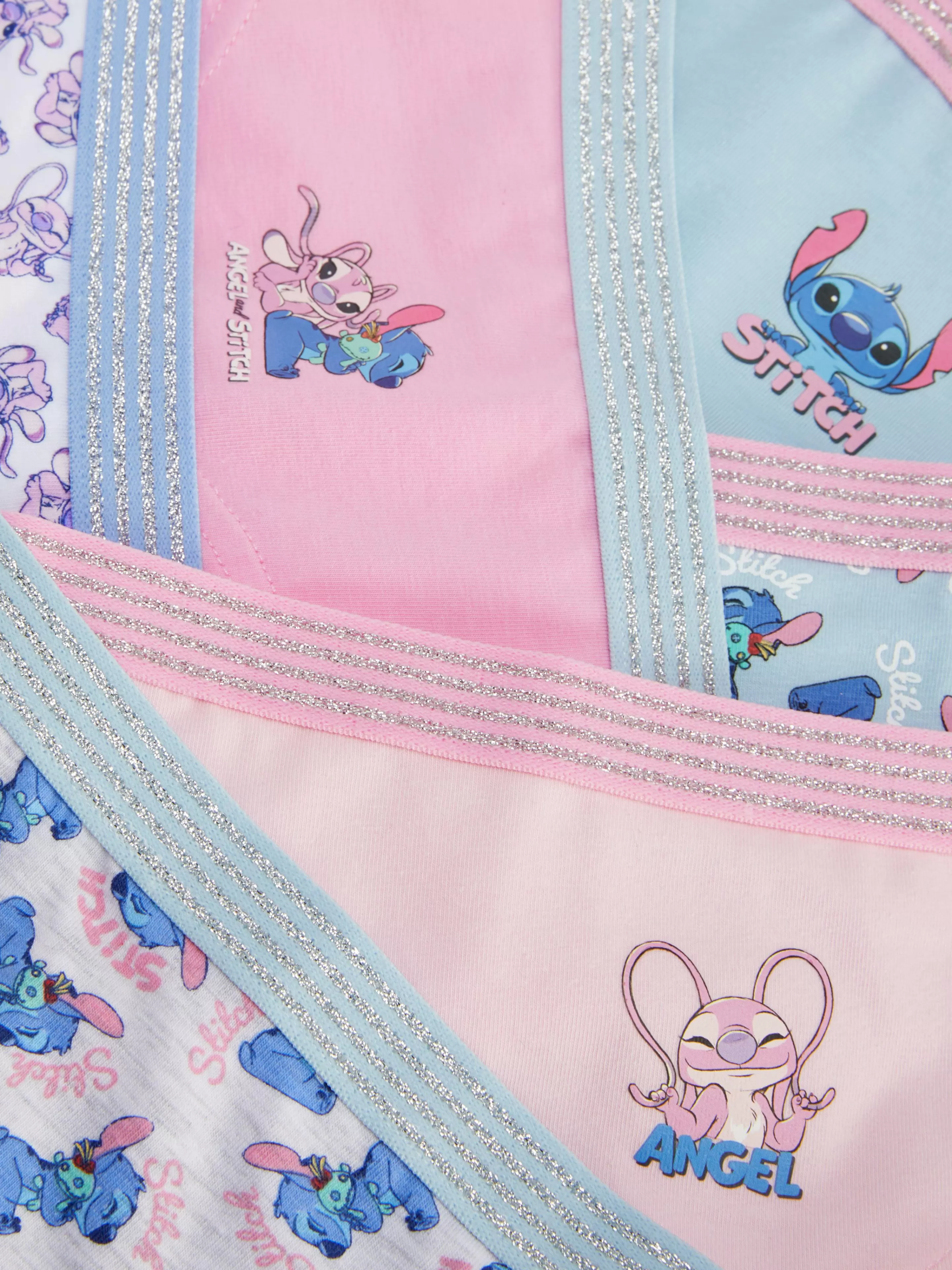 Intimo Uomo Disney Stitch - Confex 6 Slip Stile Hipster, Colore Blu, by Primark | Offerta Speciale

（：，：1. 