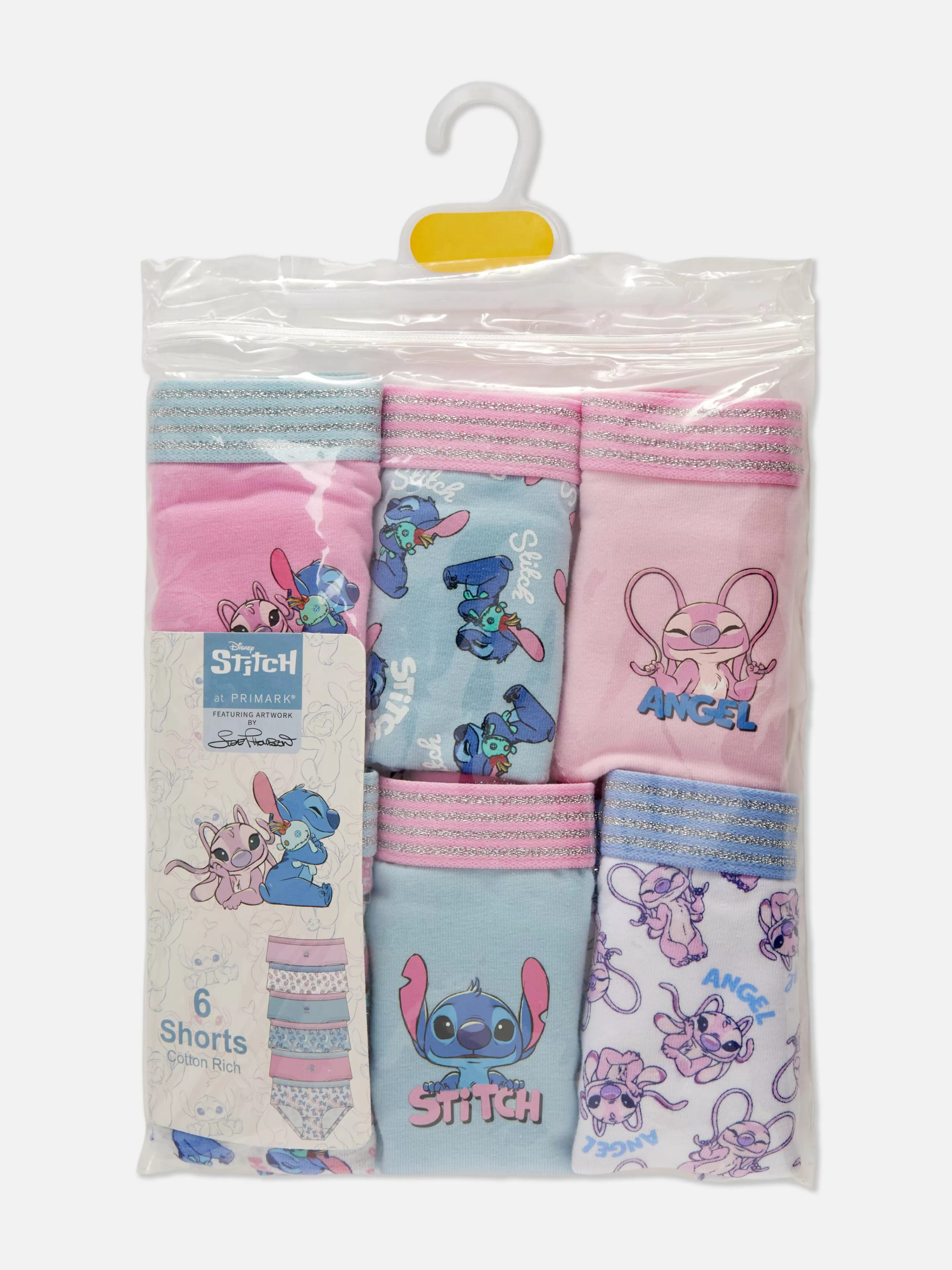 Intimo Uomo Disney Stitch - Confex 6 Slip Stile Hipster, Colore Blu, by Primark | Offerta Speciale

（：，：1. 