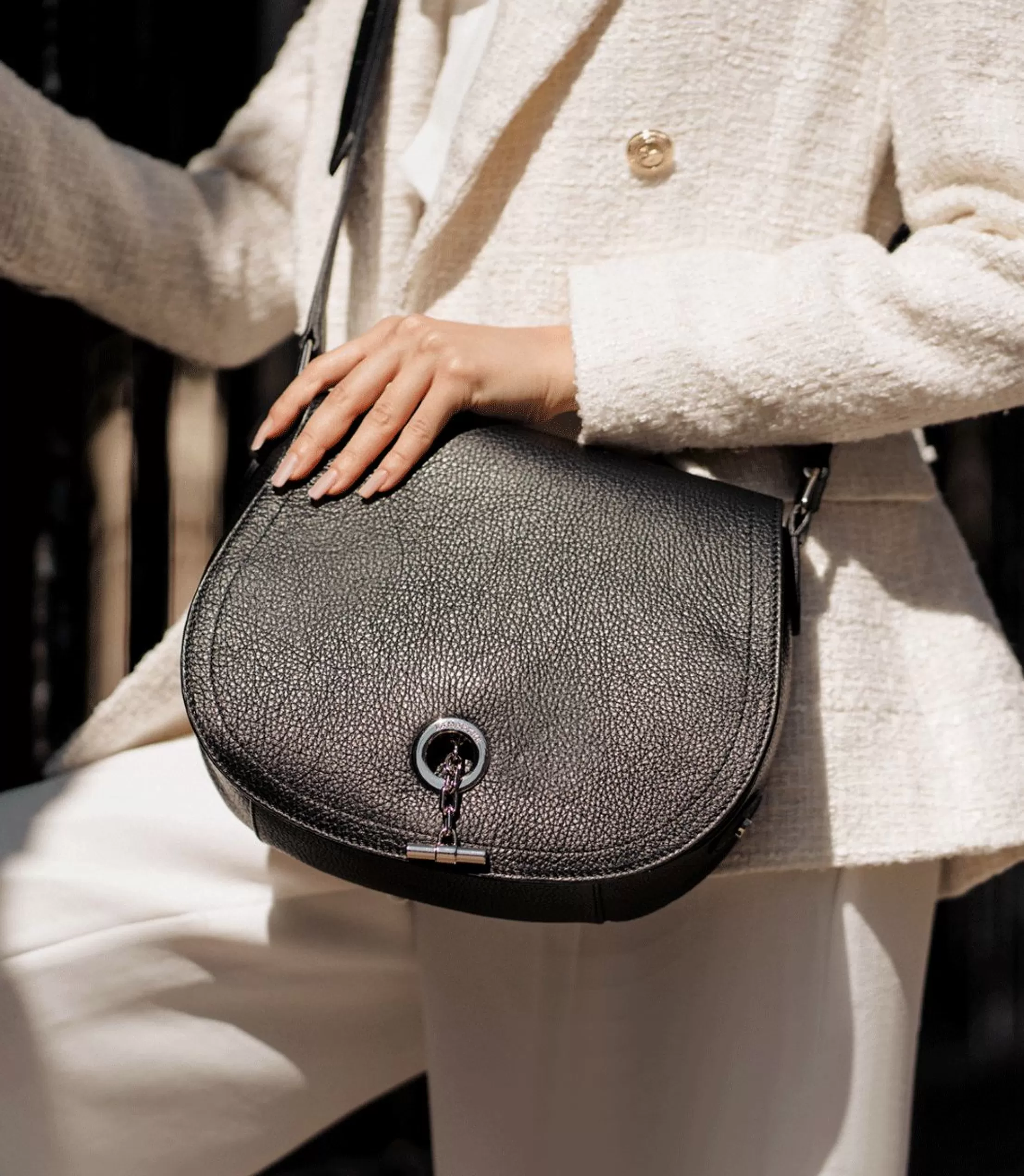 Lamarthe Paris EV-120 Nero Novità Orologio da Polso