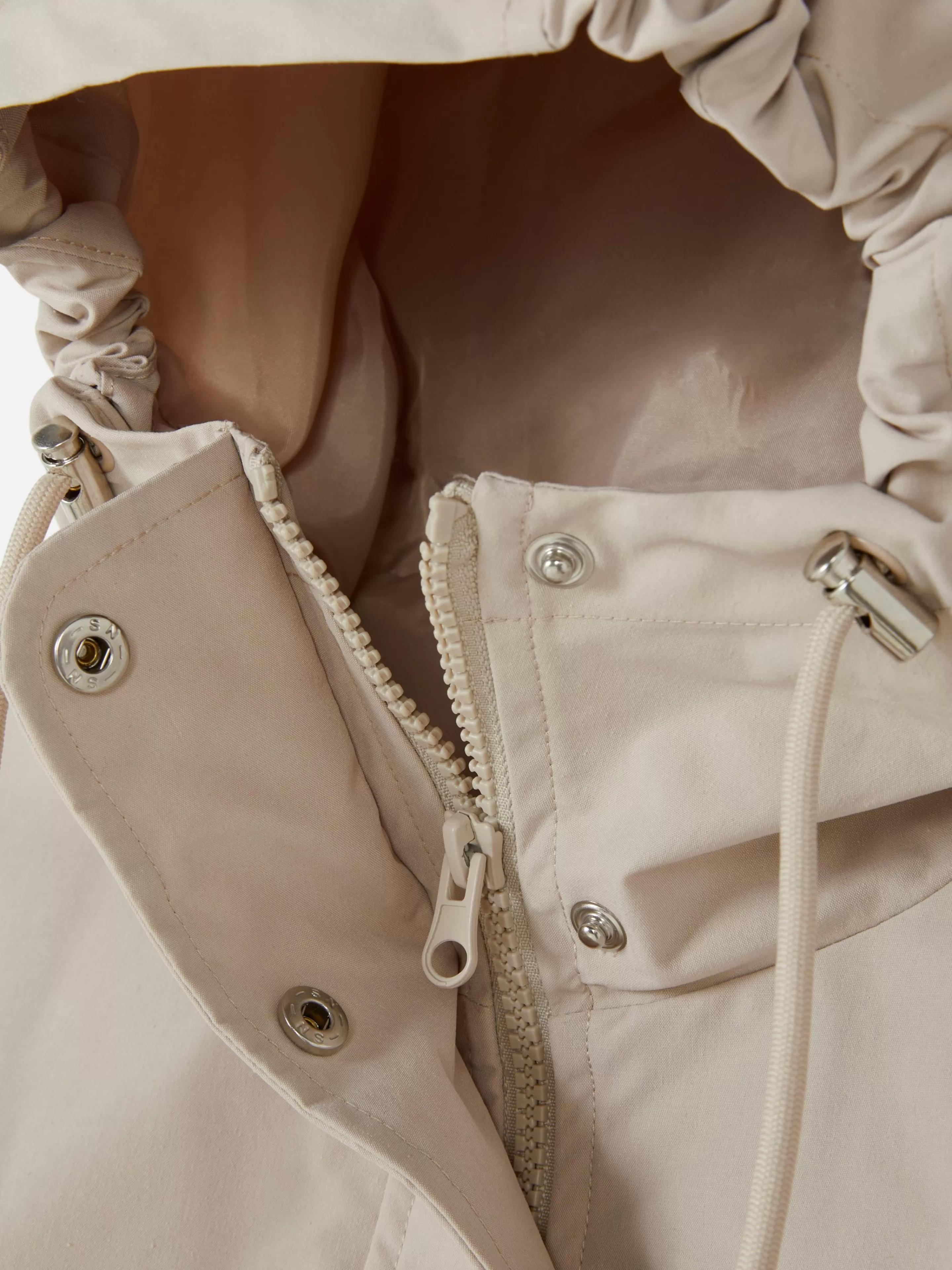 Giubbotto Parka Impermeabile Primark con Cappuccio Regolabile - Stile Urbano e Funzionale