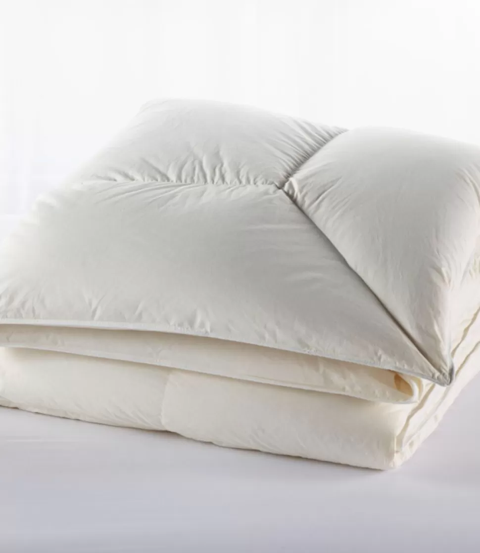 Piumino Termico in Piuma d'Oca con Tecnologia Anti-Freddo - Copripiumino Ultra Caldo a Scomparti Stagni per Inverno