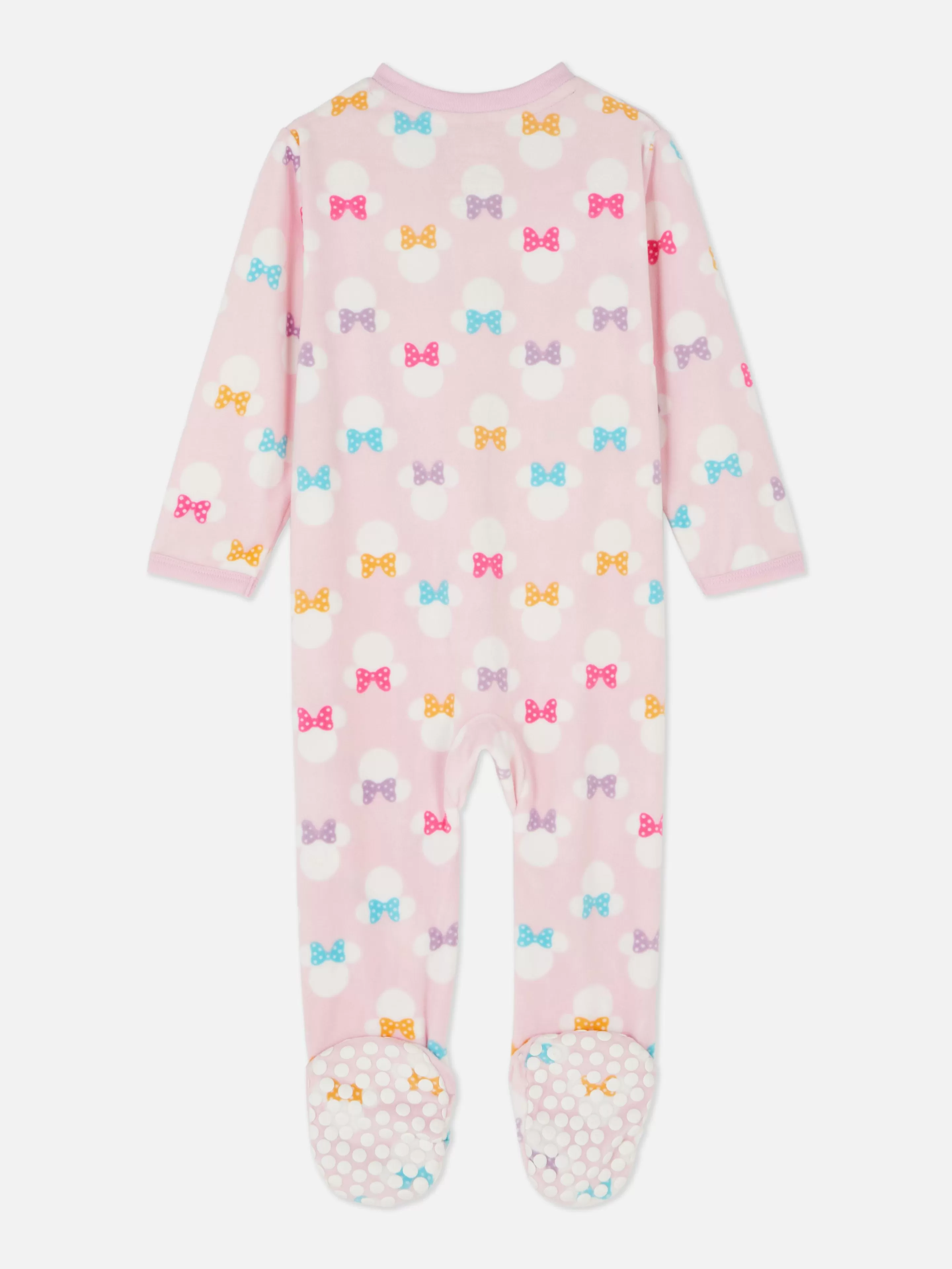 Pigiami Morbidi in Peluche Rosa con Stampa Minnie Mouse Disney - Tute per Neonati e Indumenti per la Nanna by Primark