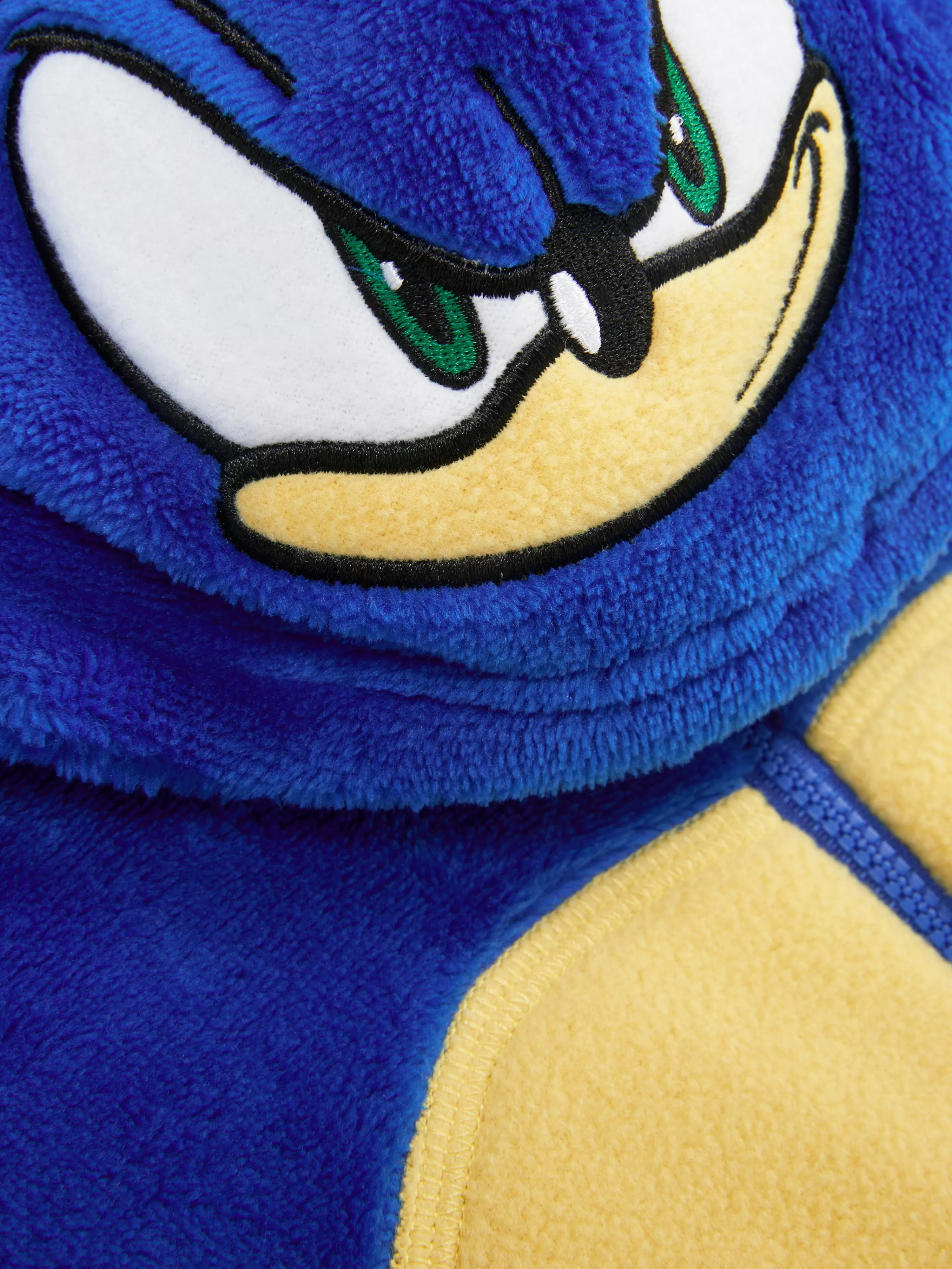 Primark Pigiamino Intero per Bambini Sonic The Hedgehog - Morbido Completo Notte Blu con Stampa Personaggio Divertente