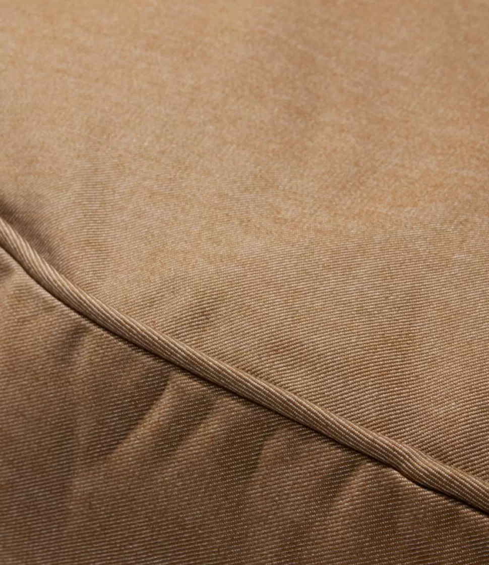 Fodera Rotonda Sostitutiva per Lettini Cani in Jeans Premium - Confortevole e Resistente per Esterni | Accessori per Animali Domestici