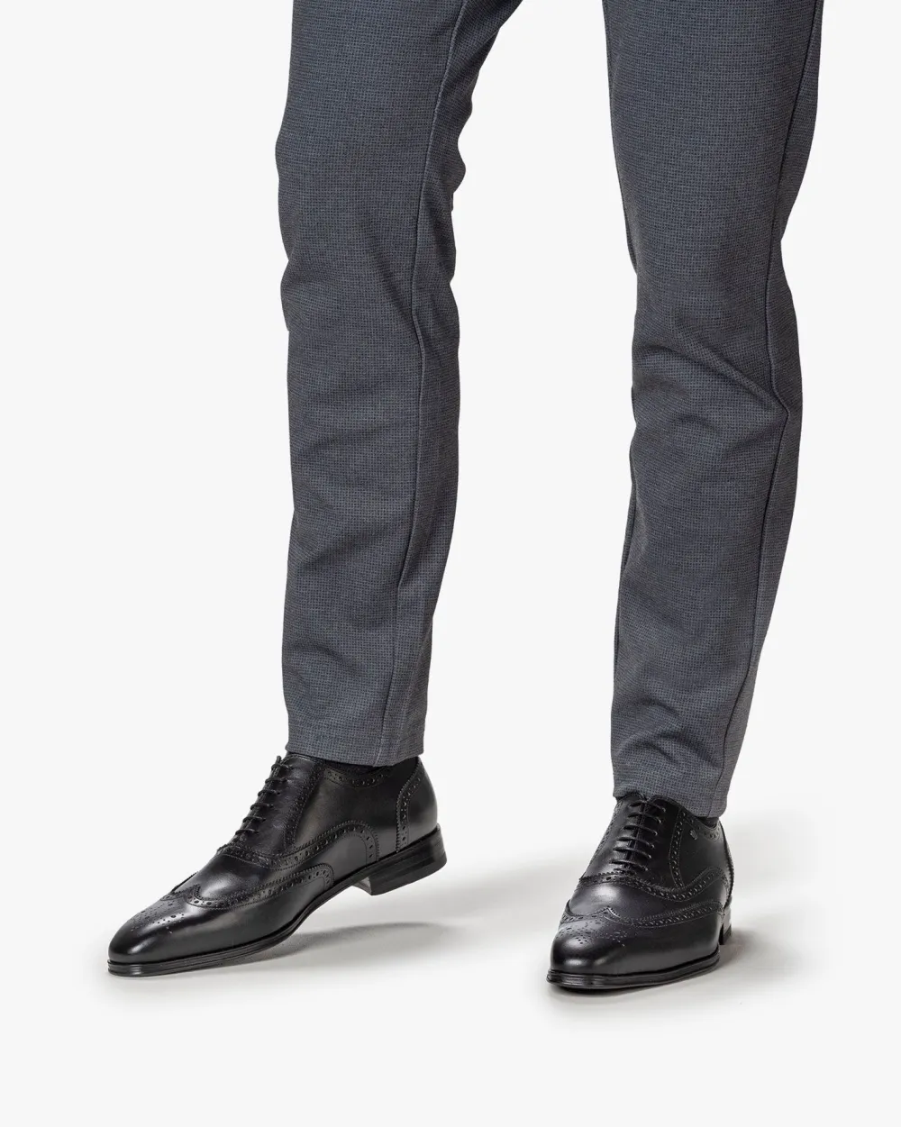 Scarpe Brogue Raffa 04.01 per Uomo - Eleganza da Ufficio con Design Classico e Conforto Moderno