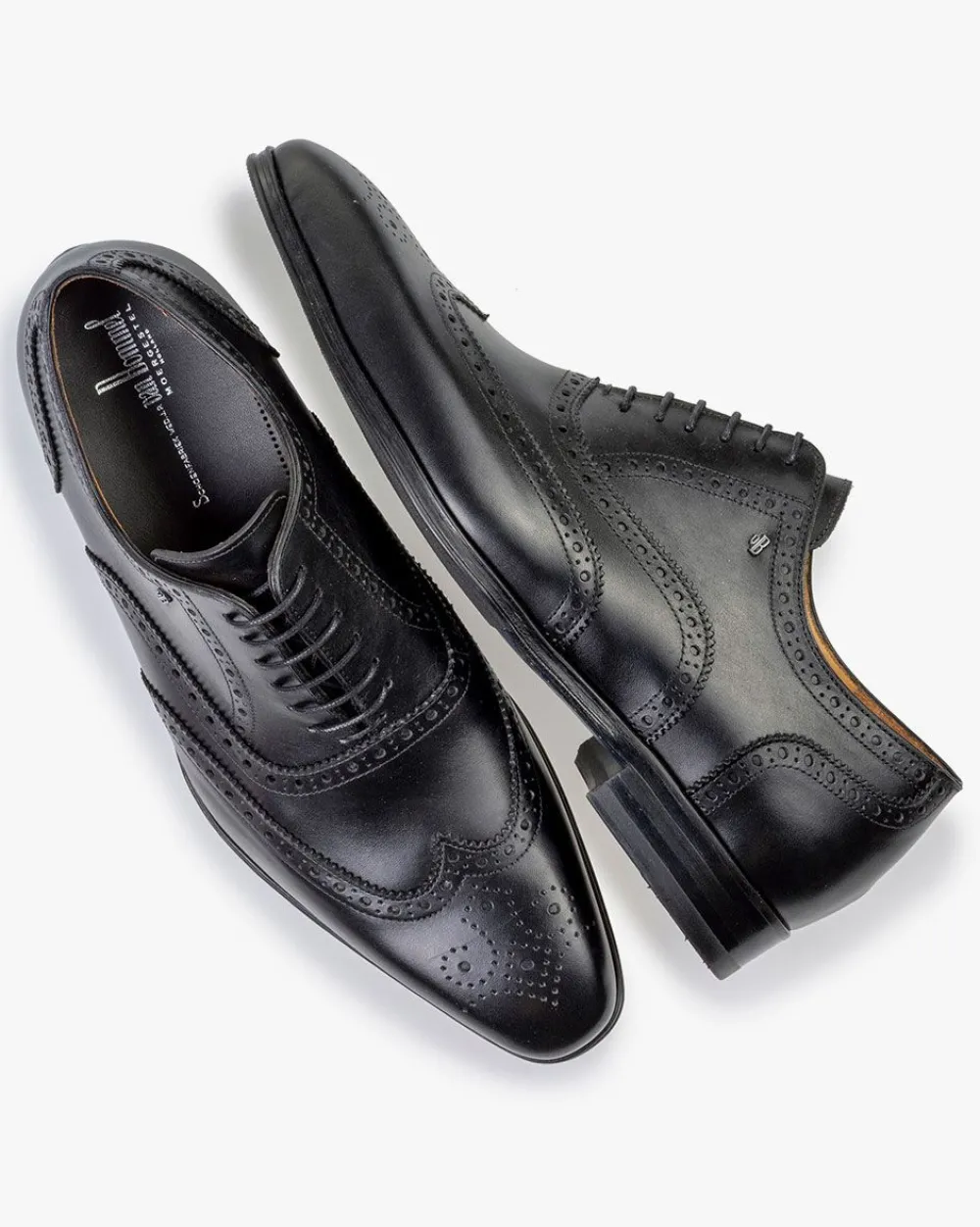 Scarpe Brogue Raffa 04.01 per Uomo - Eleganza da Ufficio con Design Classico e Conforto Moderno