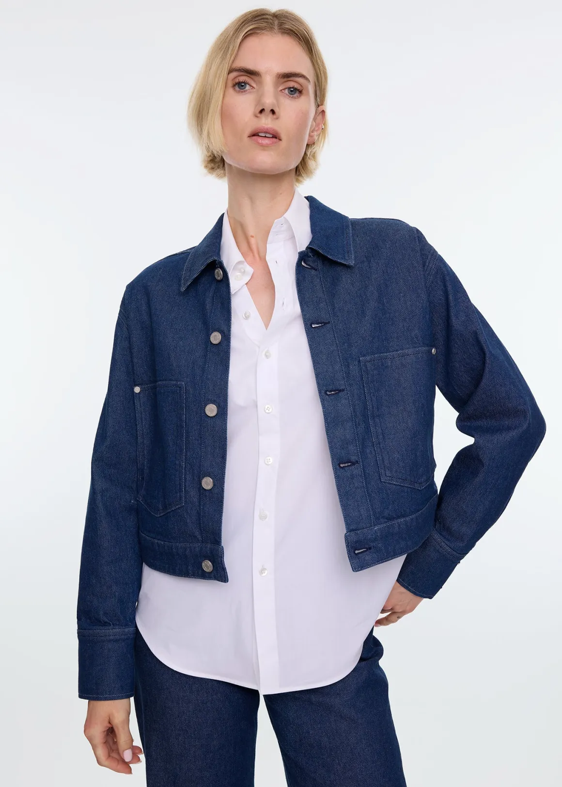 VANILIA Giacca Jeans Lavaggio Vintage - Stile Casual con Confezione Premium, Sconti Esclusivi Online
