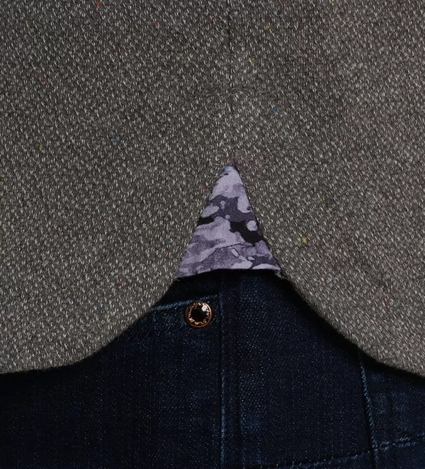 Robert Graham - Felpa con Zip Mezza Greensboro, Confortevole e Stile Versatile per Look Stratificati
