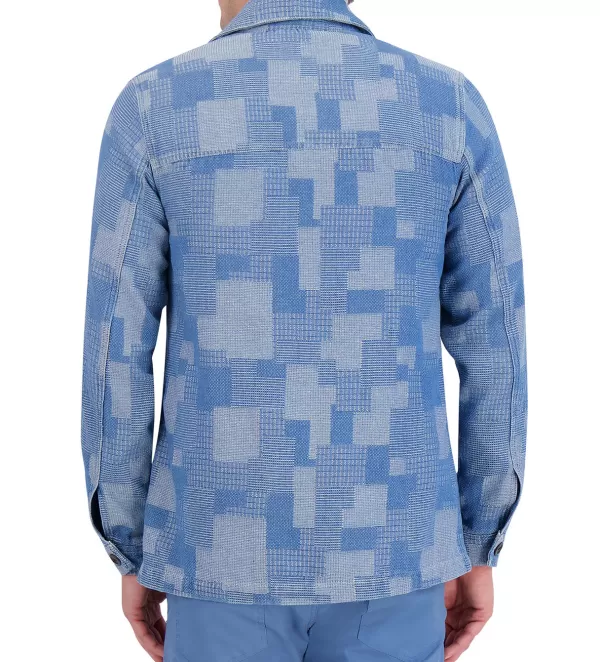 Robert Graham Felpa Jaxon con Maniche Lunghe - Design Sportivo Casual-Chic in Tessuto Premium