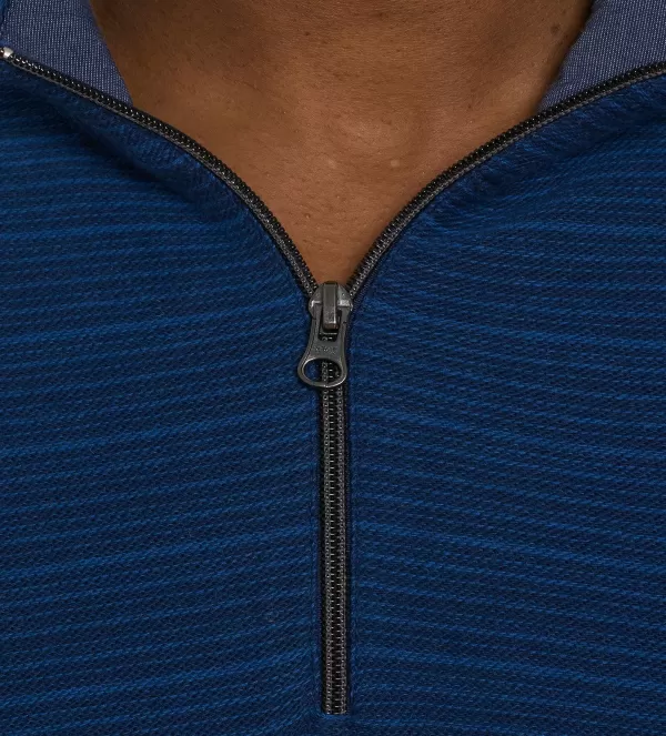 Robert Graham Desmond - Maglione Elegante in Maglia Traforata con Manica Lunga, Stile Casual Elegante per Uomo, Tessuto Traspirante e Design Esclusivo, Ideale per Abbinamenti Versatili, Conforto e Stile in Ogni Occasione