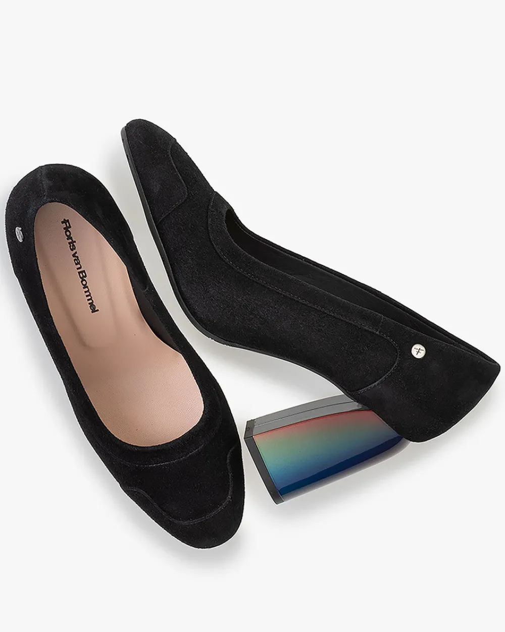 Floris van Bommel Sachi 04.00 - Scarpe con Tacco Donna Eleganti per Ufficio | Modello Professionale in Pelle