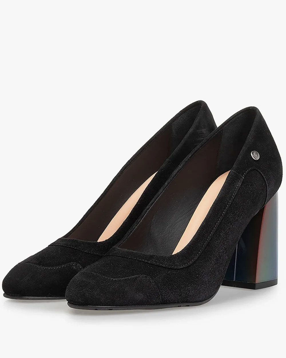 Floris van Bommel Sachi 04.00 - Scarpe con Tacco Donna Eleganti per Ufficio | Modello Professionale in Pelle