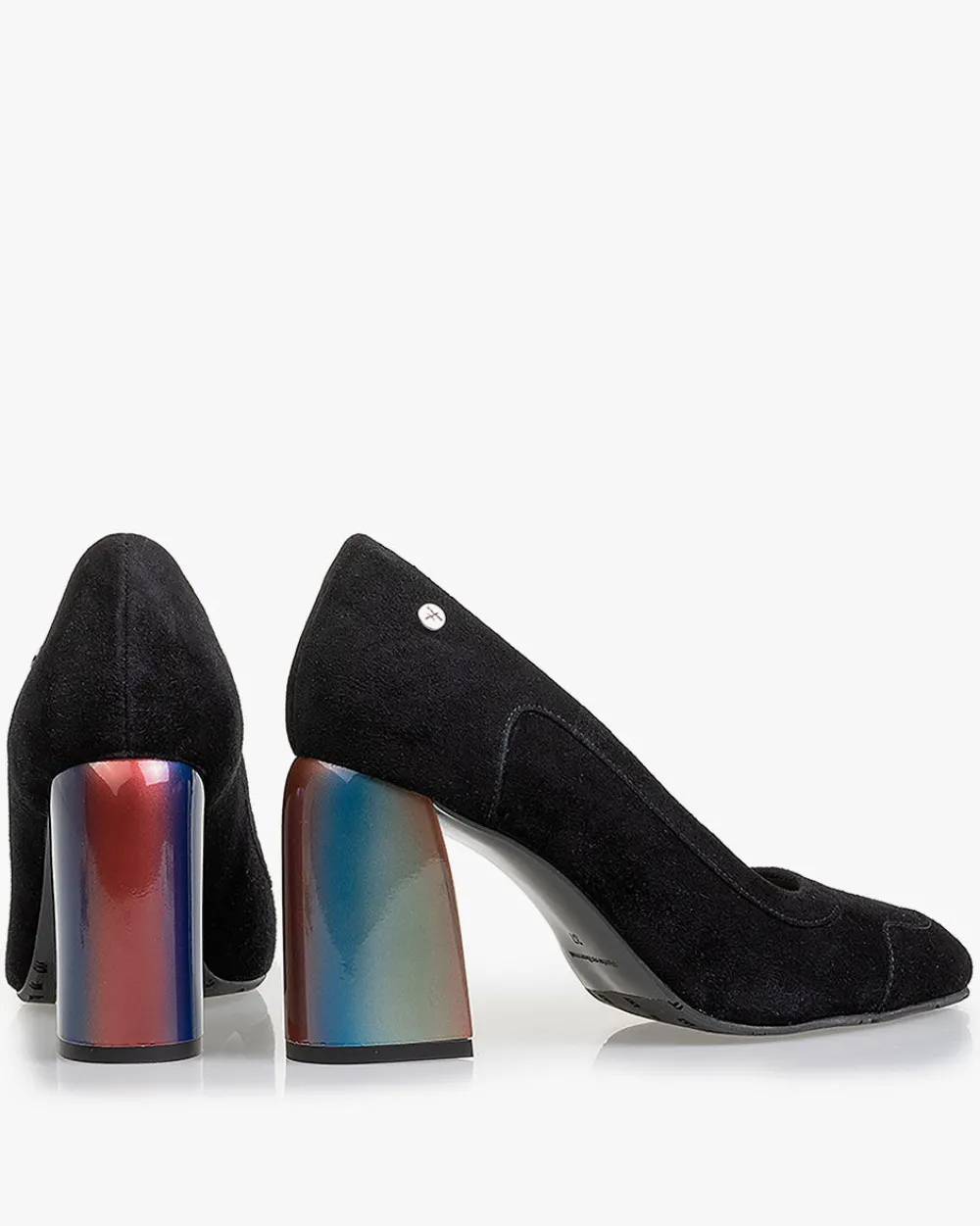 Floris van Bommel Sachi 04.00 - Scarpe con Tacco Donna Eleganti per Ufficio | Modello Professionale in Pelle