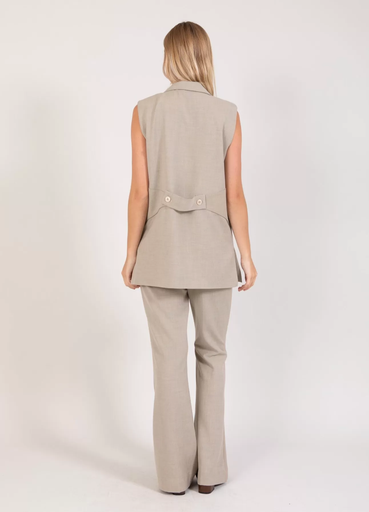 Dame Coster Copenhagen Gilet Elegante su Misura con Dettagli Artigianali - Ispirazione Danese