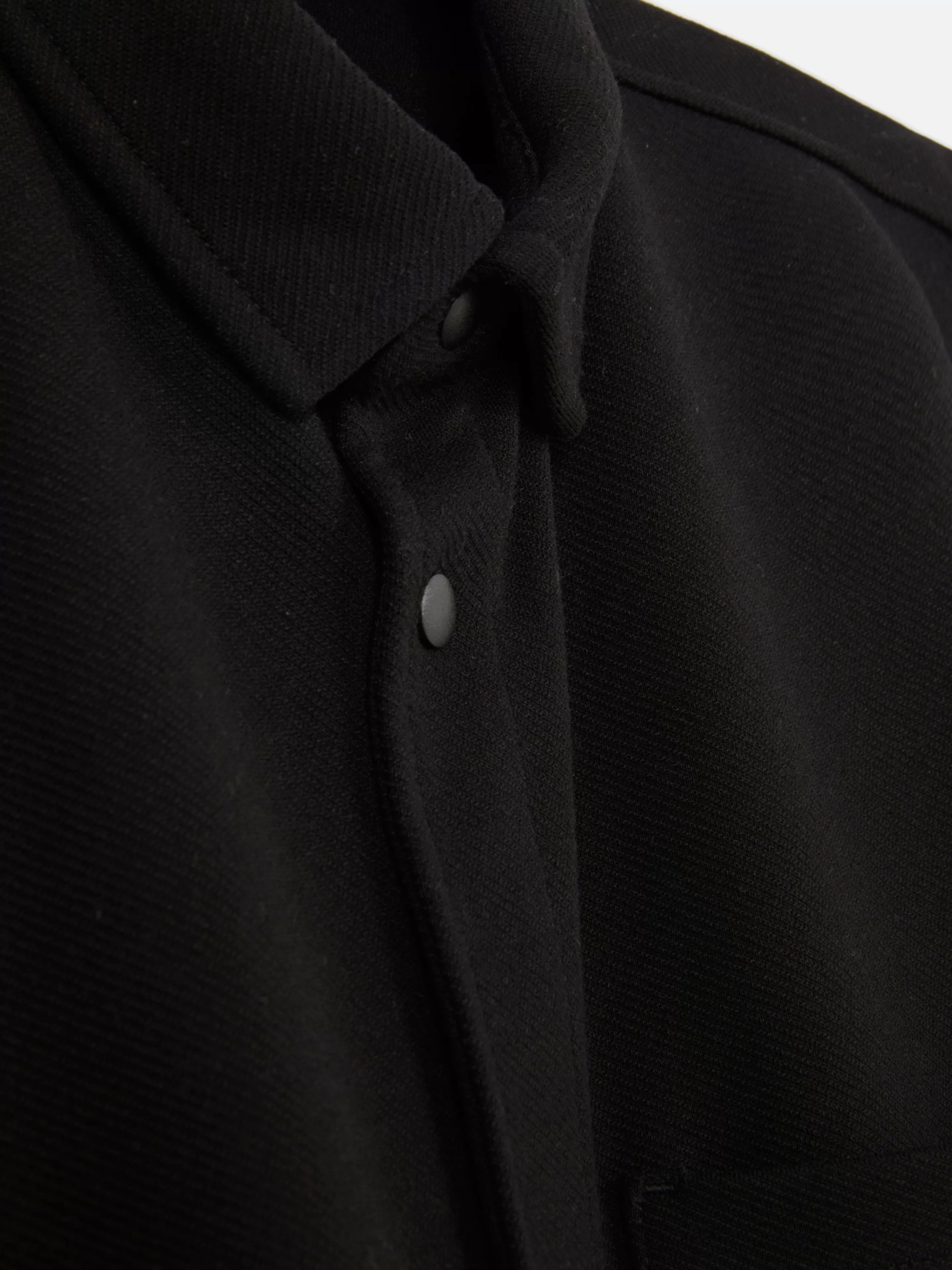 Sopracamicia Maglia Nero Linea Kem - Primark, Stile Casual con Design Minimalista