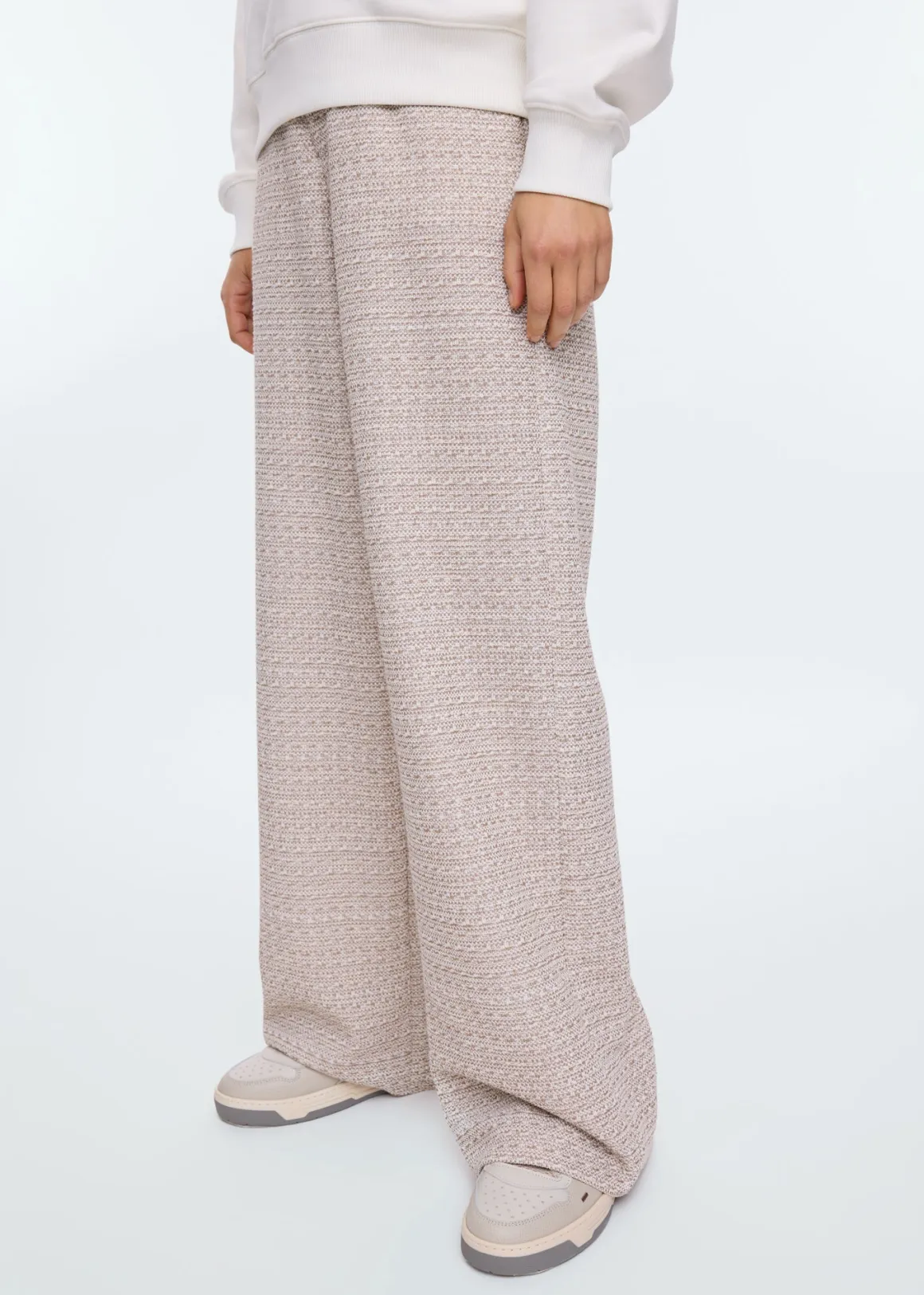 VANILIA Pantaloni Confortevoli - Trama Morbida e Design Strutturato | Novità Primavera