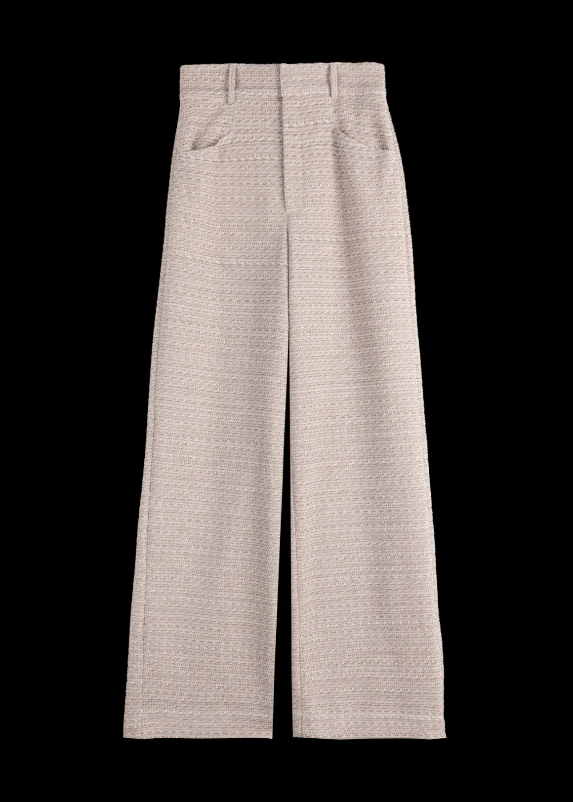 VANILIA Pantaloni Confortevoli - Trama Morbida e Design Strutturato | Novità Primavera