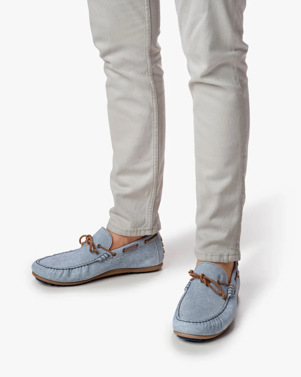 Floris van Bommel Scarpe Uomo Mod. Stevi 128 - Mocassini Comodi con Tomaia Morbida, Design Elegante per Tutto il Giorno