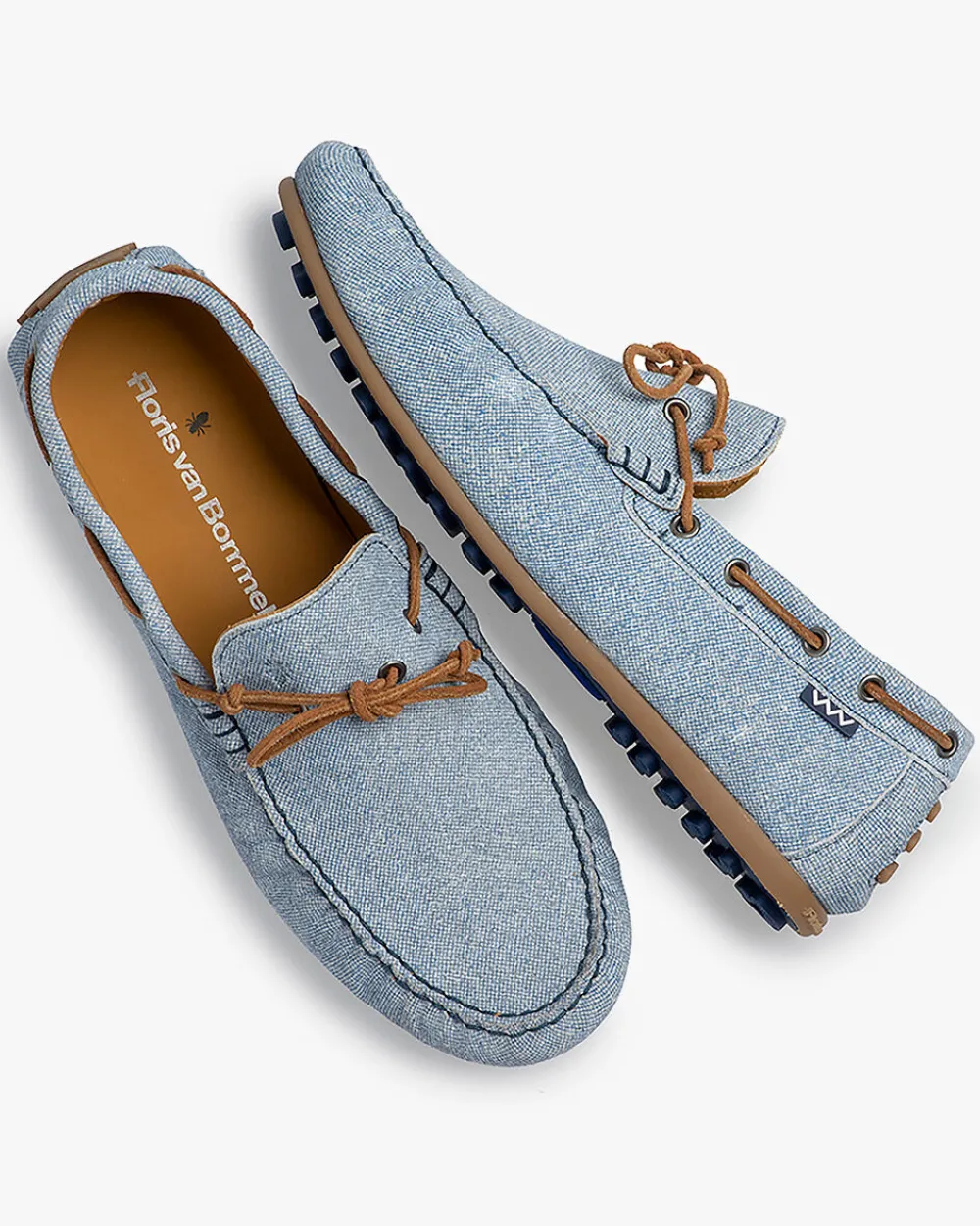 Floris van Bommel Scarpe Uomo Mod. Stevi 128 - Mocassini Comodi con Tomaia Morbida, Design Elegante per Tutto il Giorno