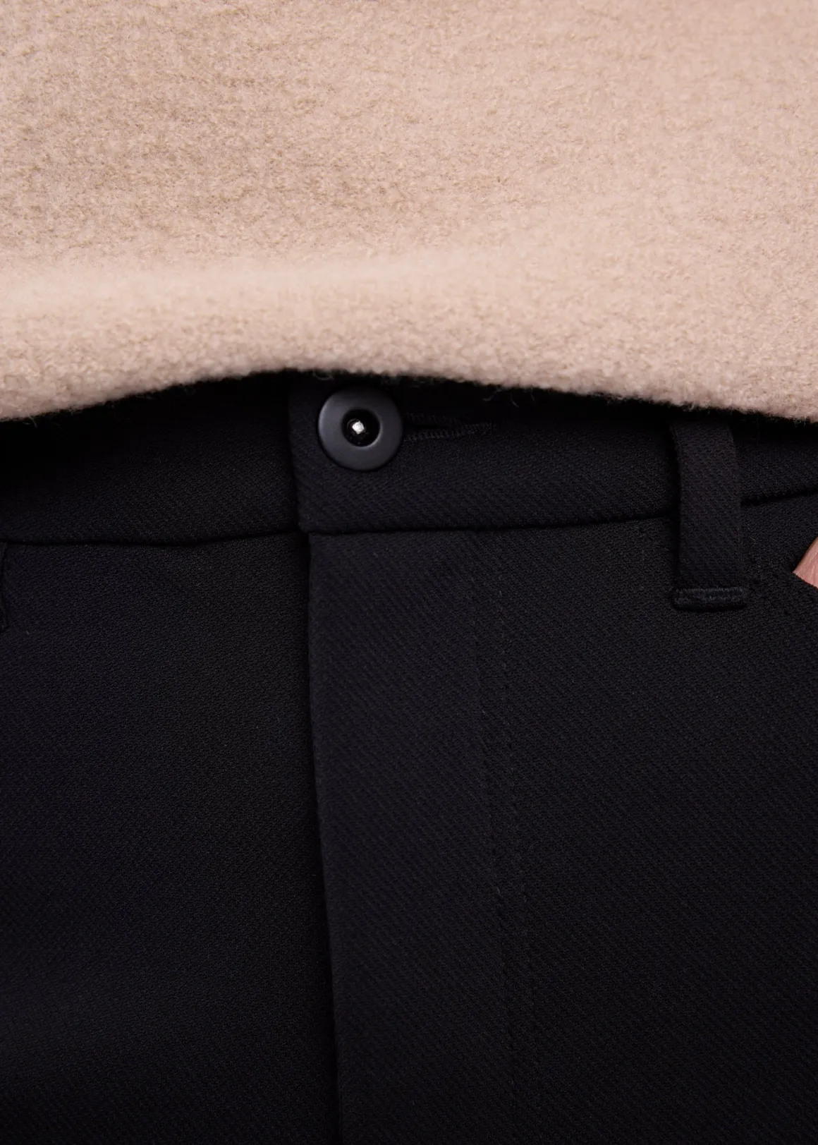 Offerta Lampo: Pantaloni Svasati Elasticizzati VANILIA Nero - Comodi e Alla Moda! 

(：，，，，，)