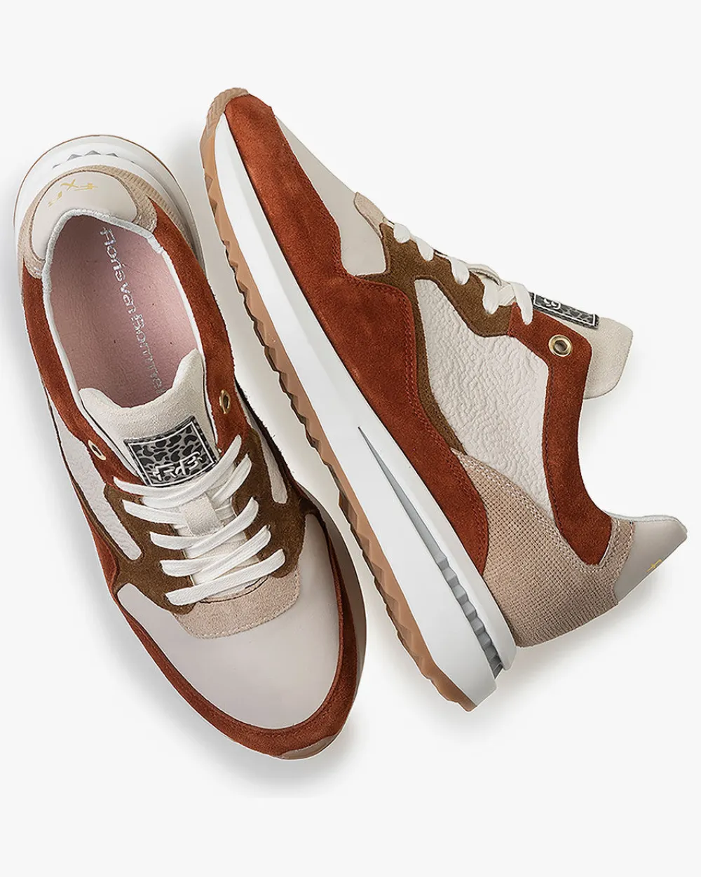 Dolce Weekend con Floris van Bommel: Sneakers Sumi 06.02 - Stile Casual-Chic per Donne | Comfort Moderno & Design Olandese