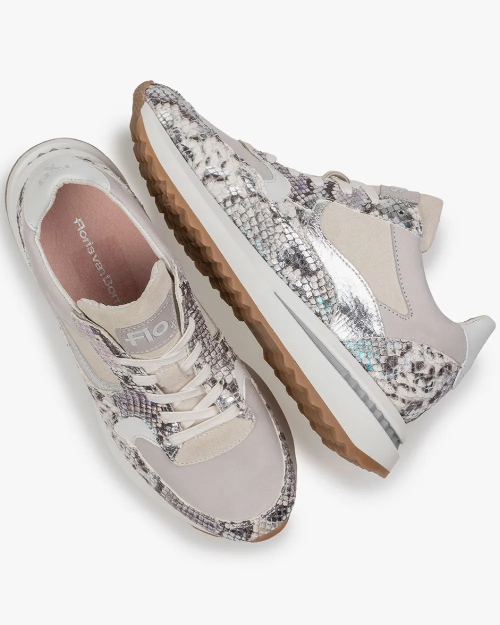 Floris van Bommel Sumi Mod. 03/15 - Scarpe da Ginnastica Eleganti per Donna, Comode e Stilose
