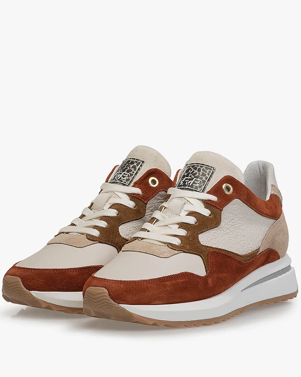 Dolce Weekend con Floris van Bommel: Sneakers Sumi 06.02 - Stile Casual-Chic per Donne | Comfort Moderno & Design Olandese