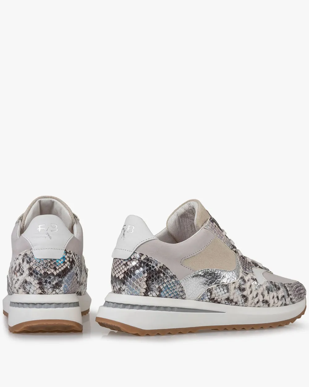 Floris van Bommel Sumi Mod. 03/15 - Scarpe da Ginnastica Eleganti per Donna, Comode e Stilose