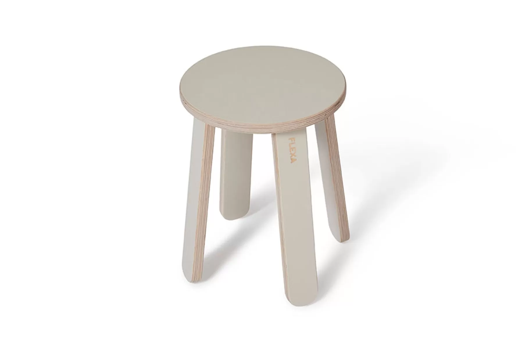 FLEXA Sgabello Ergonomico con Scrivania Regolabile - Set Creativo per Disegno e Pittura con Cavalletto Integrato