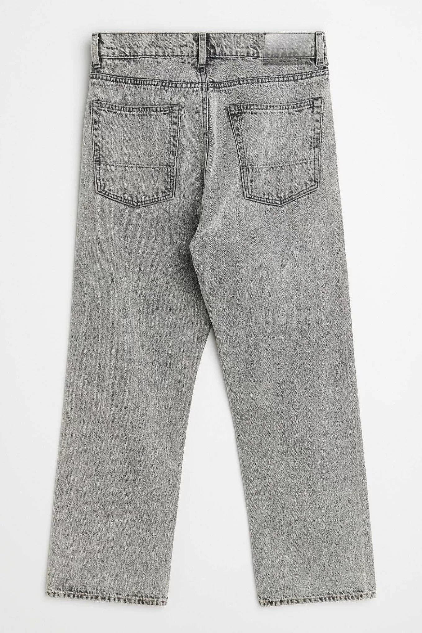 Jeans Third Cut OUR LEGACY - Denim Super Nero con Sbiancatura Intensiva a Effetto Vintage