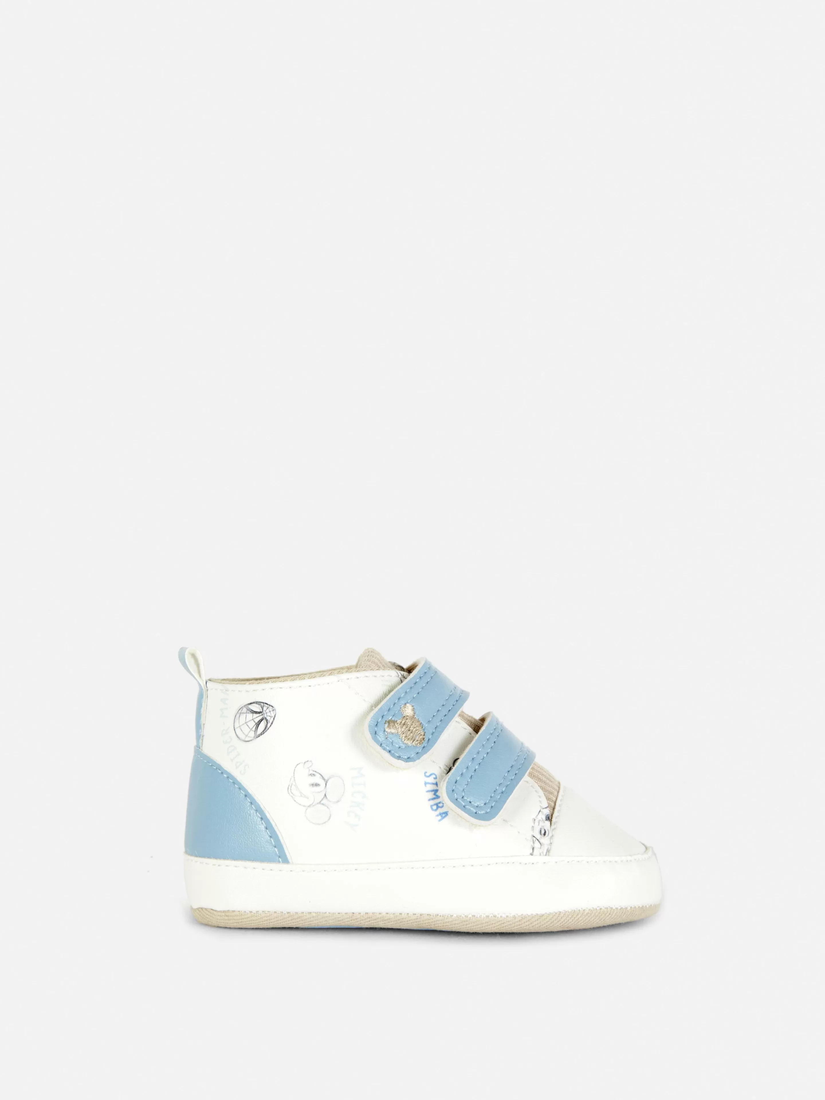 Scarpe Sportive Primark Original Disney Blu Navy con Design Iconico dei Personaggi