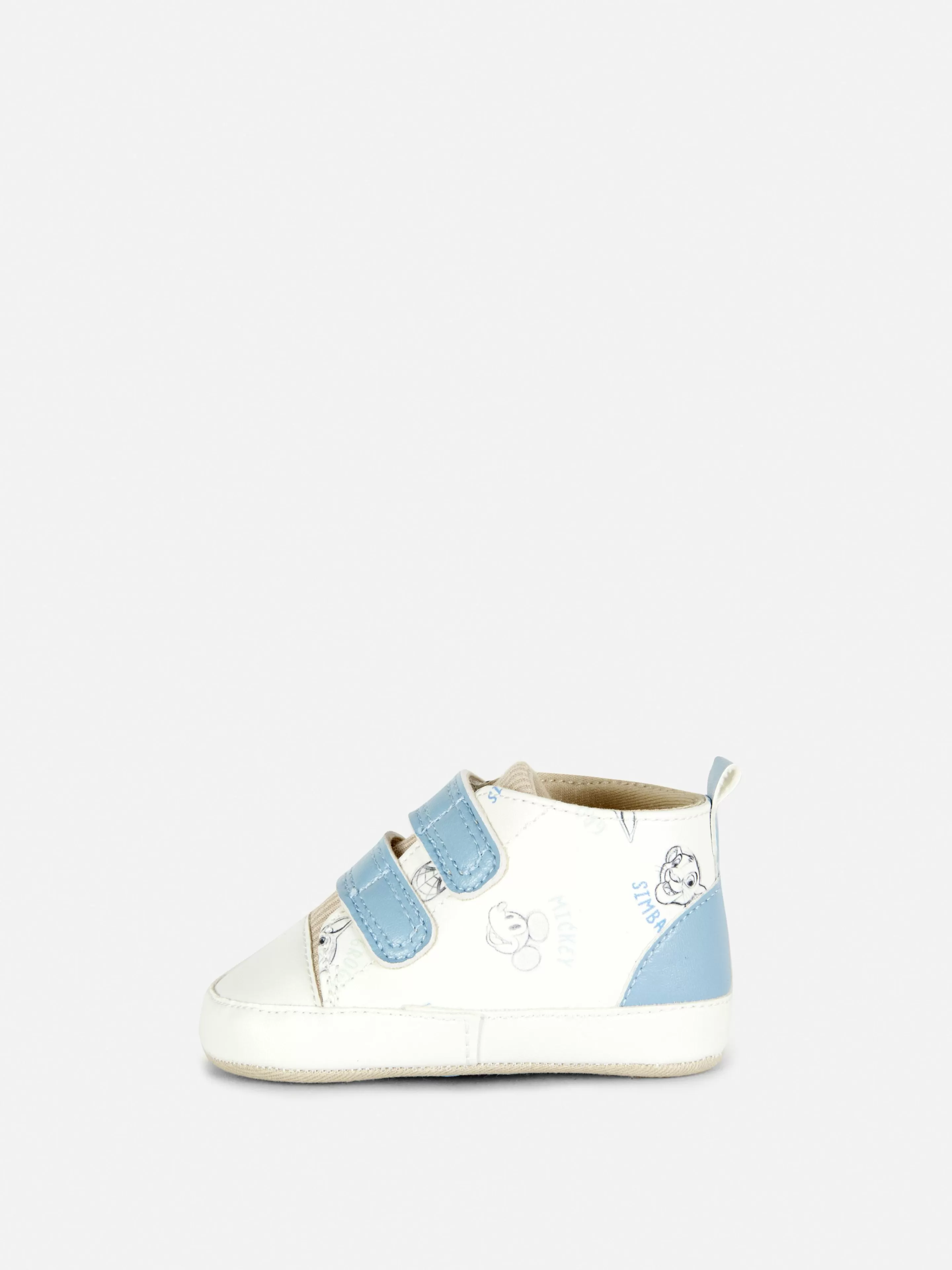 Scarpe Sportive Primark Original Disney Blu Navy con Design Iconico dei Personaggi
