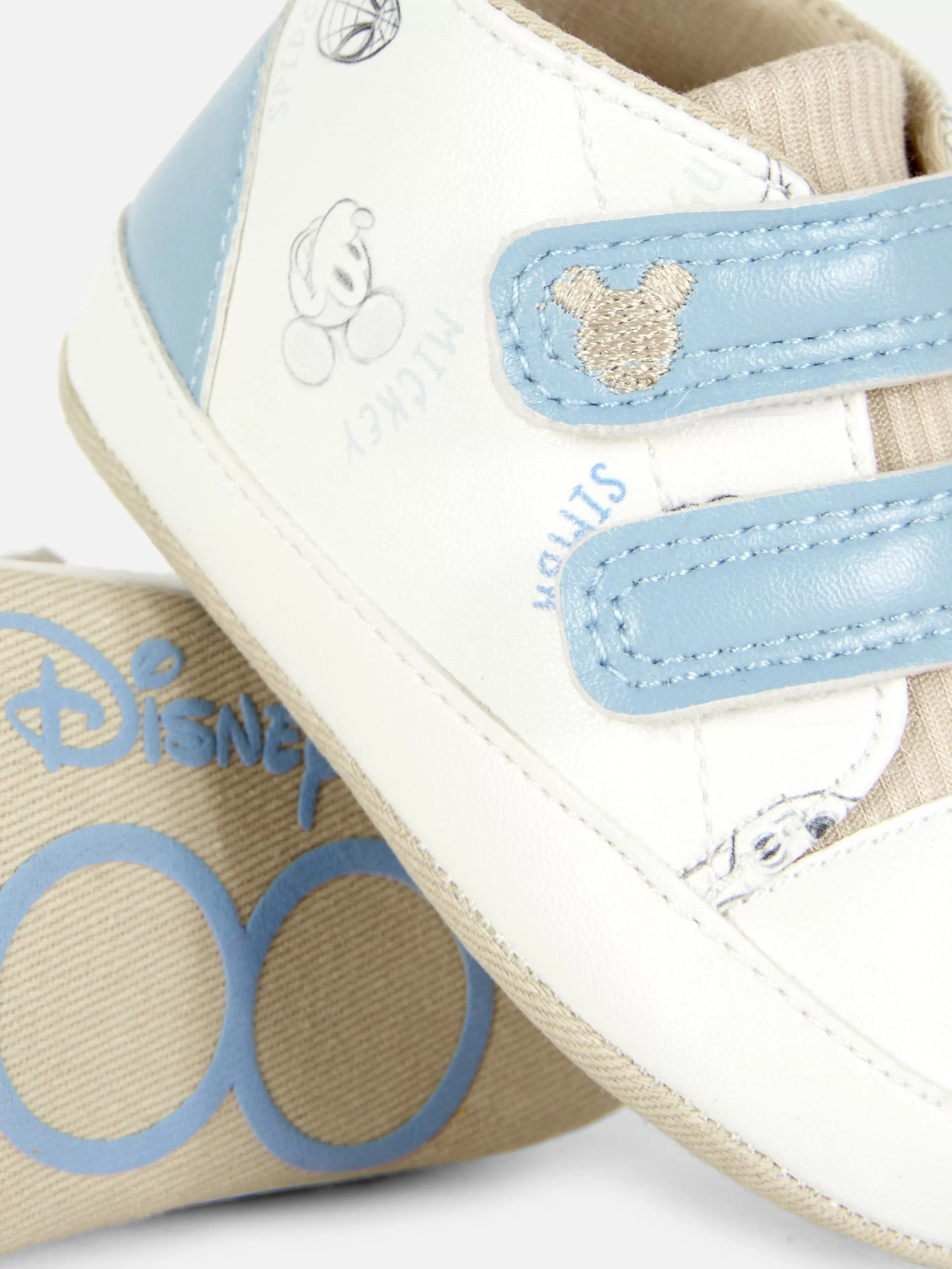 Scarpe Sportive Primark Original Disney Blu Navy con Design Iconico dei Personaggi