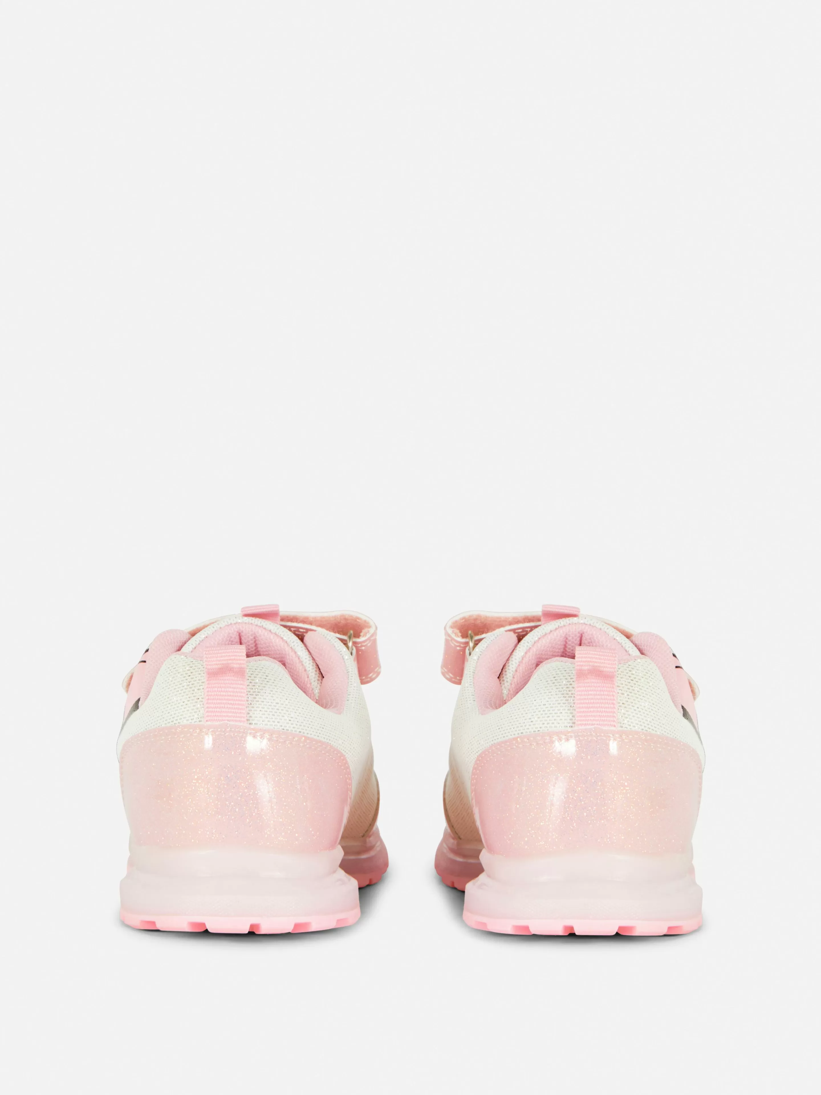Scarpe da Ginnastica Primark Disney - Minnie Mouse con Luci Colorate, Design Giocoso Arcobaleno