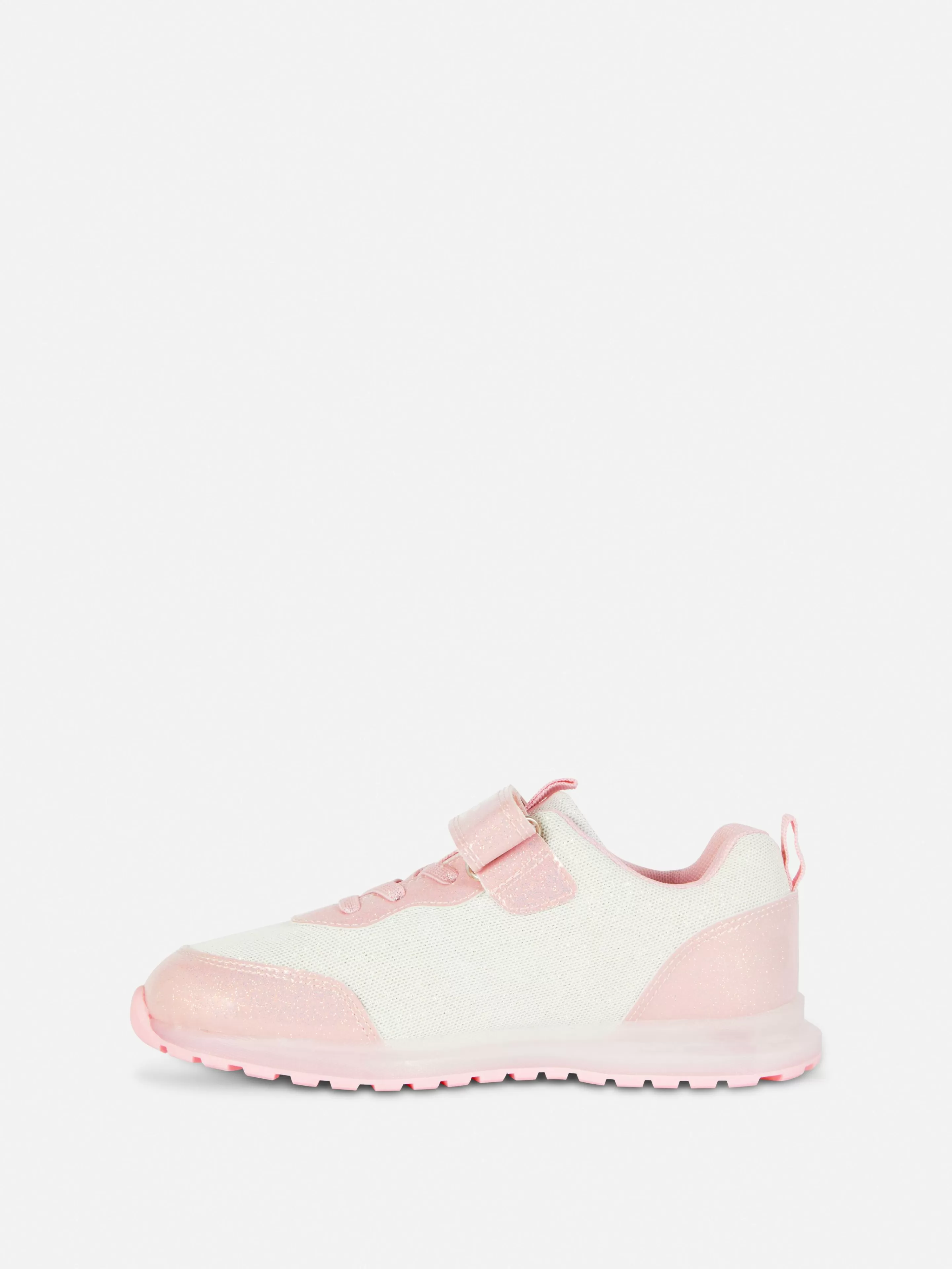 Scarpe da Ginnastica Primark Disney - Minnie Mouse con Luci Colorate, Design Giocoso Arcobaleno