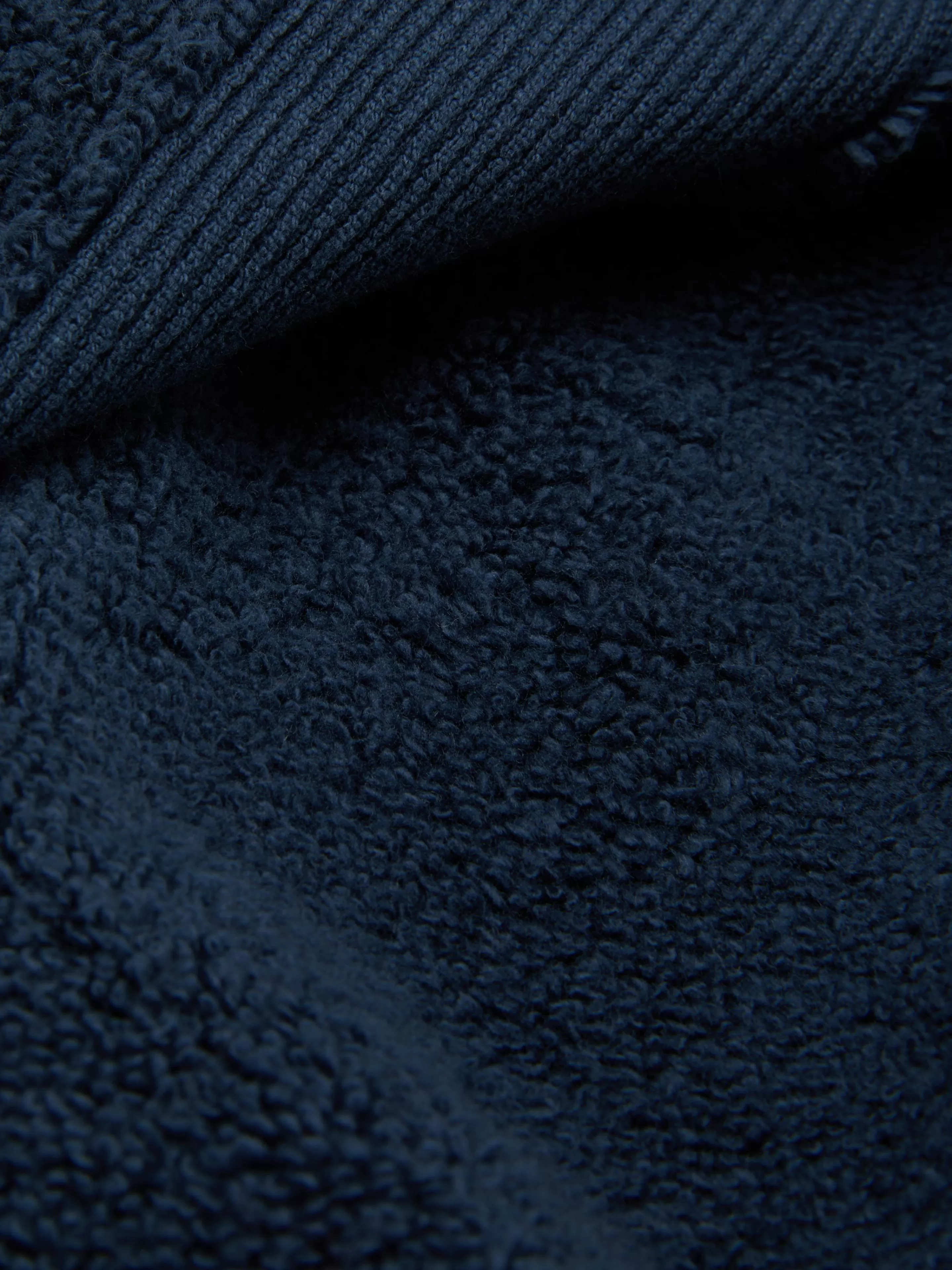 Primark Asciugamani Mani Ultra Morbidi - Lusso in Blu Marino, Conforto Delicato