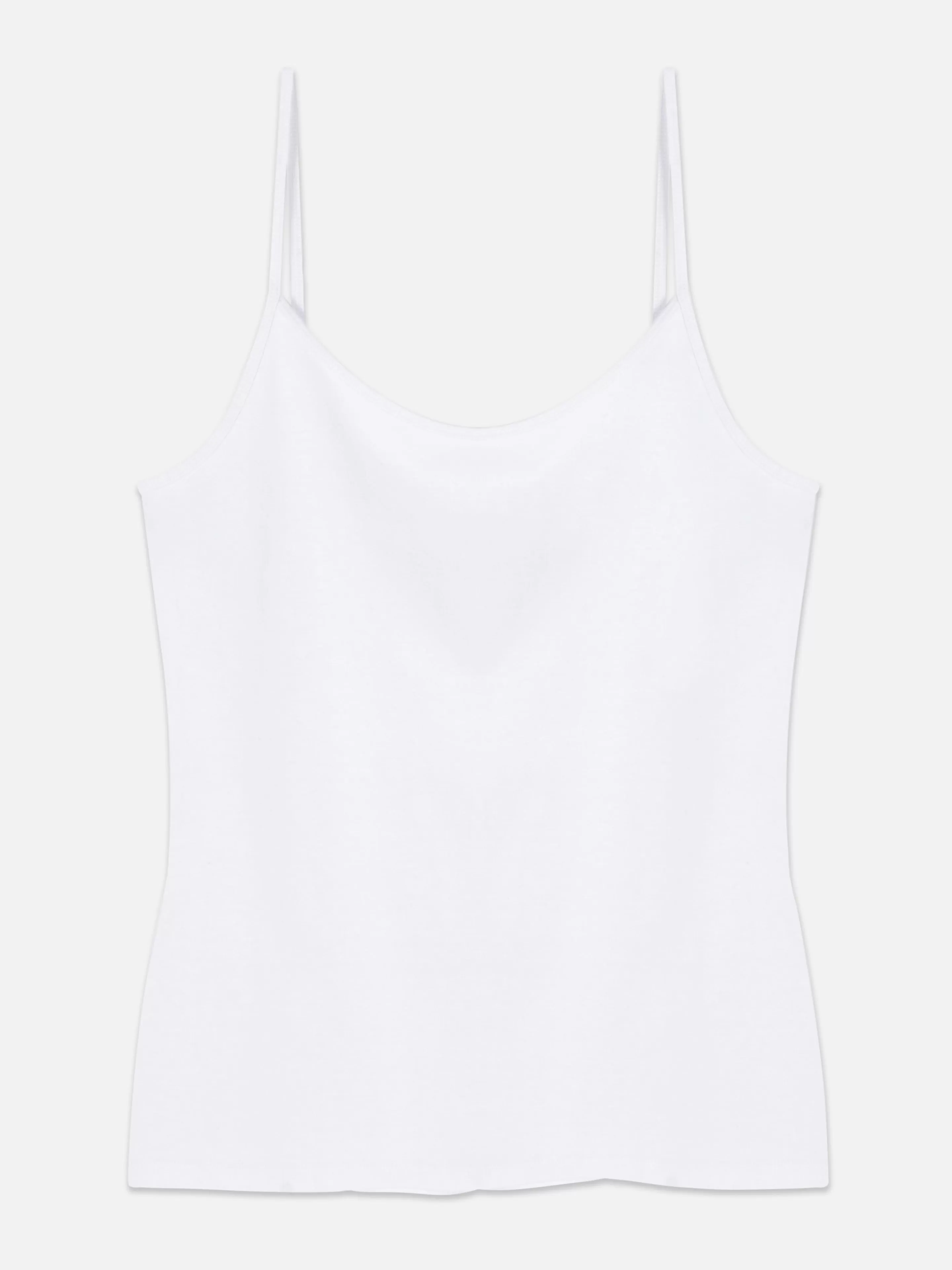 Maglietta Primavera con Spalle Scoperte Elastiche - Design Moderno in Tessuto Traspirante Primark Bianco Puro