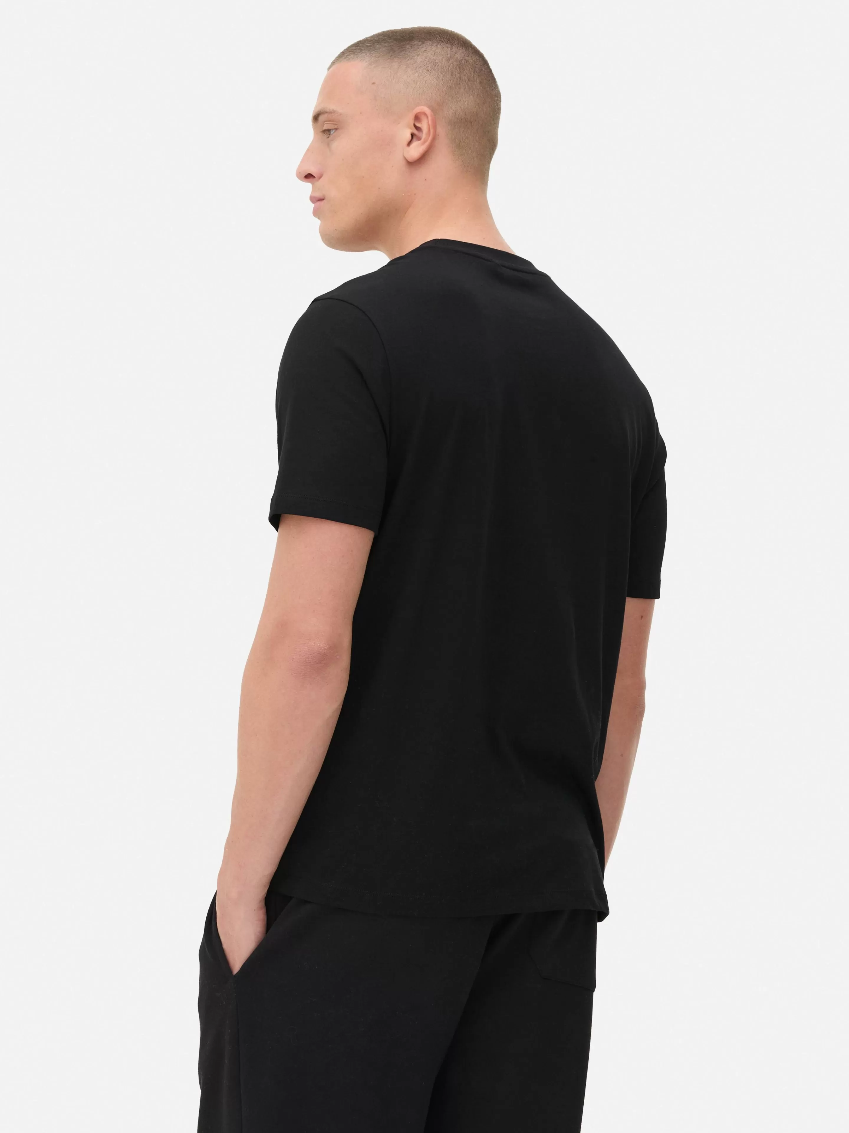 Magliette Stilose con Grafica Disney - T-Shirt Nera Ispirata a 