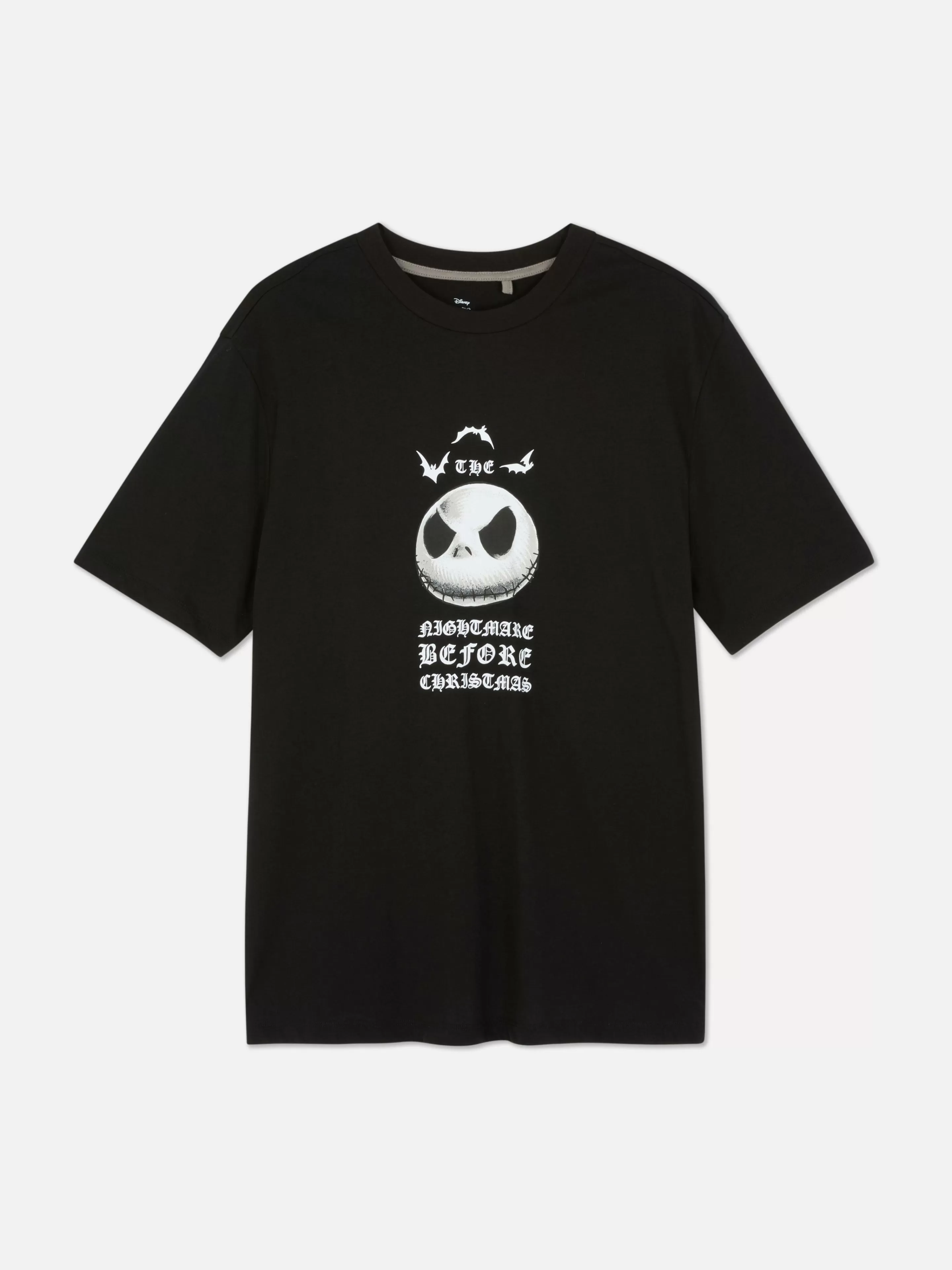Magliette Stilose con Grafica Disney - T-Shirt Nera Ispirata a 