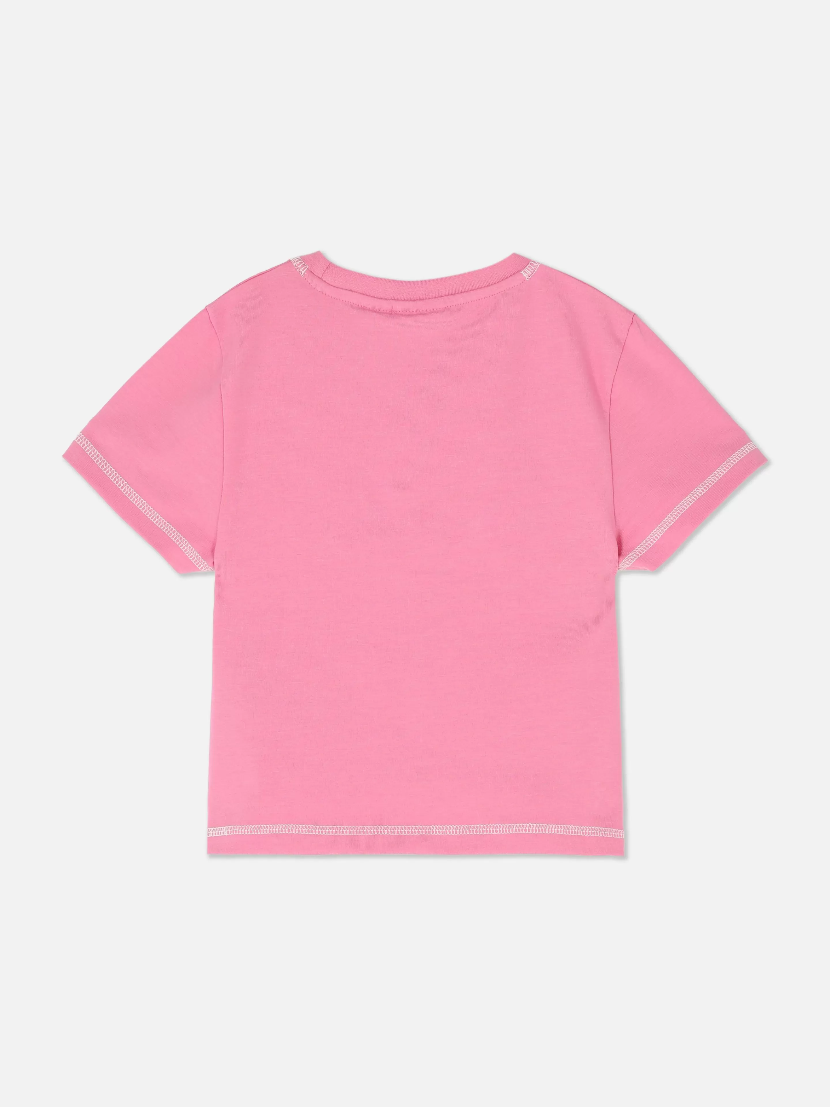 Maglietta Primavera Barbie Rosa Chiaro - Grafica Unisex Primark per Stile Estivo