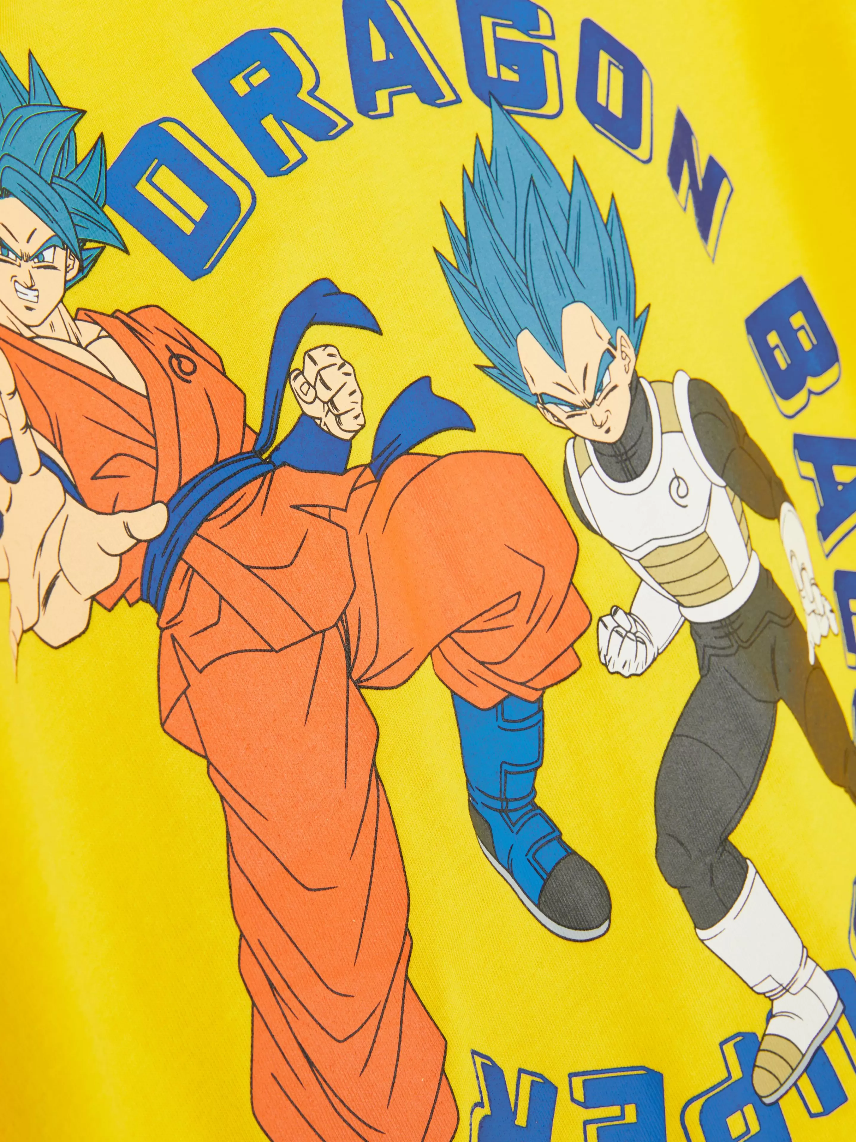Maglietta Unisex Dragon Ball Z Stampa Iconica Gialla - Edizione Limitata Primark

Maglietta Casual Dragon Ball Z Stampa Originale - Primark Collezione Estiva in Giallo

Maglietta Primark Dragon Ball Z Design Ufficiale - Nuova Arrivo in Giallo Fluorescente

T-Shirt Unisex Primark con Grafica Dragon Ball Z - Colore Giallo Brillante Edizione 2024

Maglietta Gialla Dragon Ball Z Stampa Professionale - Linea Ufficiale Primark Divertiti con lo Stile