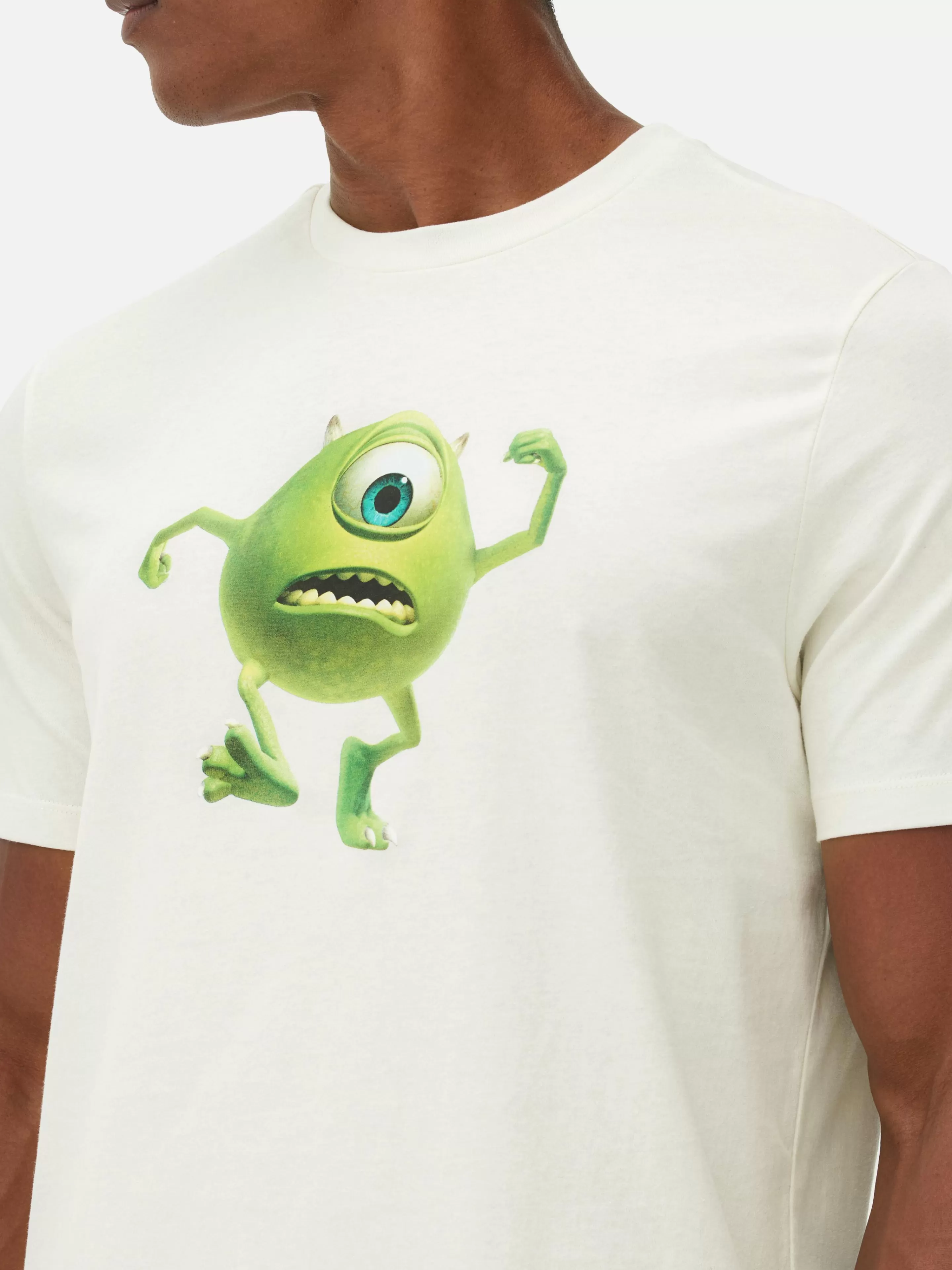 Magliette e T-shirt con stampa grafica creativa | Divertiti con i mostri e amici  
Collezione originale Mike Cru | Primark
