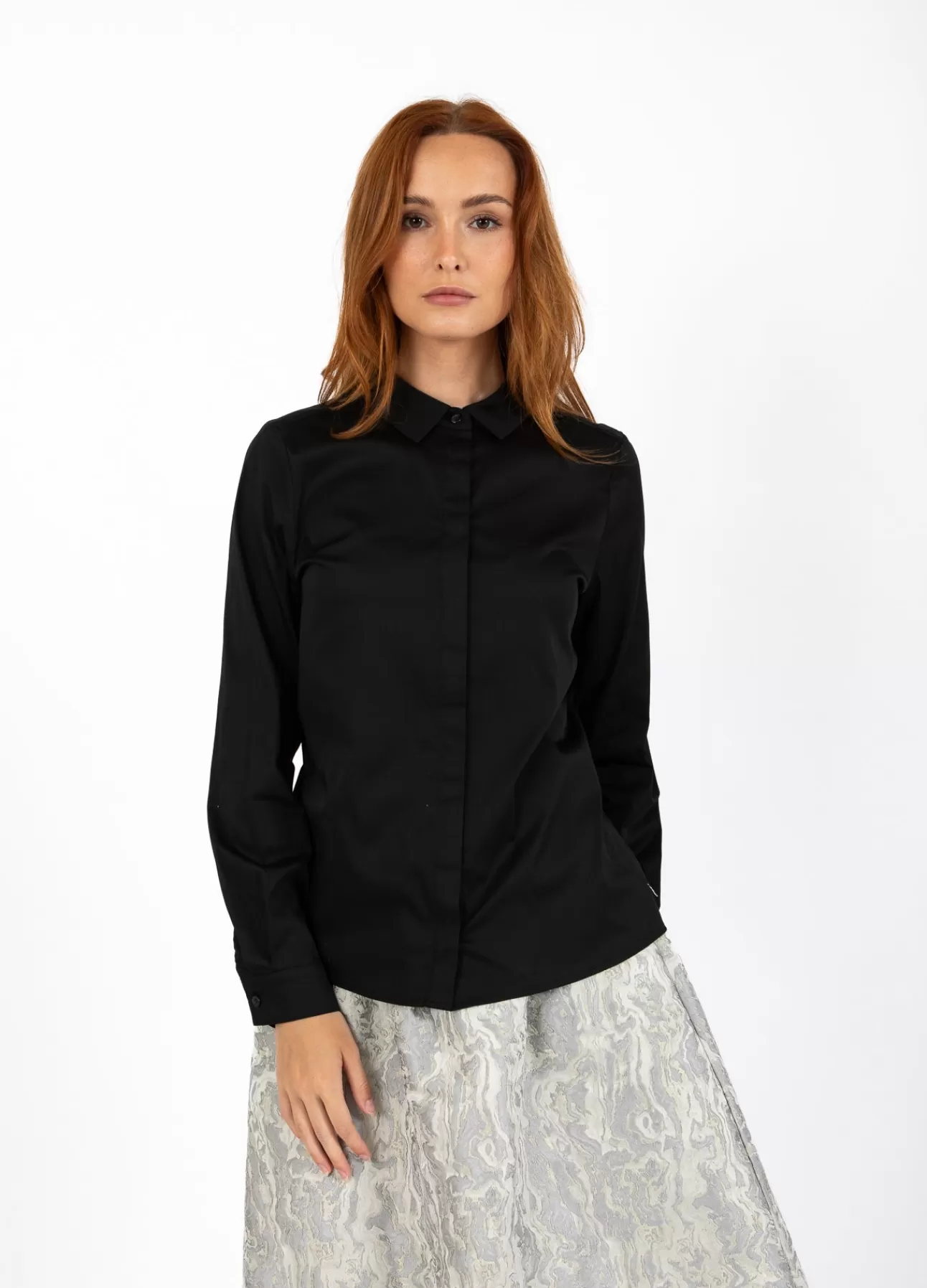 Camicia Elegante Donna Coster Copenhagen - Modello Femminile Confortevole, Design Senza Tempo e Vestibilità Perfetta