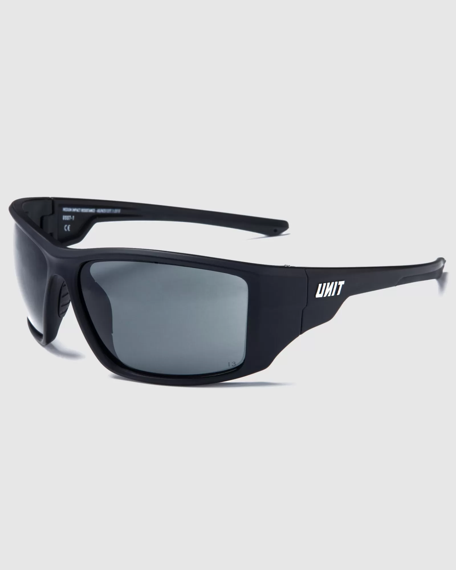 Occhiali Protettivi UNIT Bullet - Lenti Resistenti a Medio Impatto, Colore Nero Classico | Offerta Imperdibile by Unit Clothing