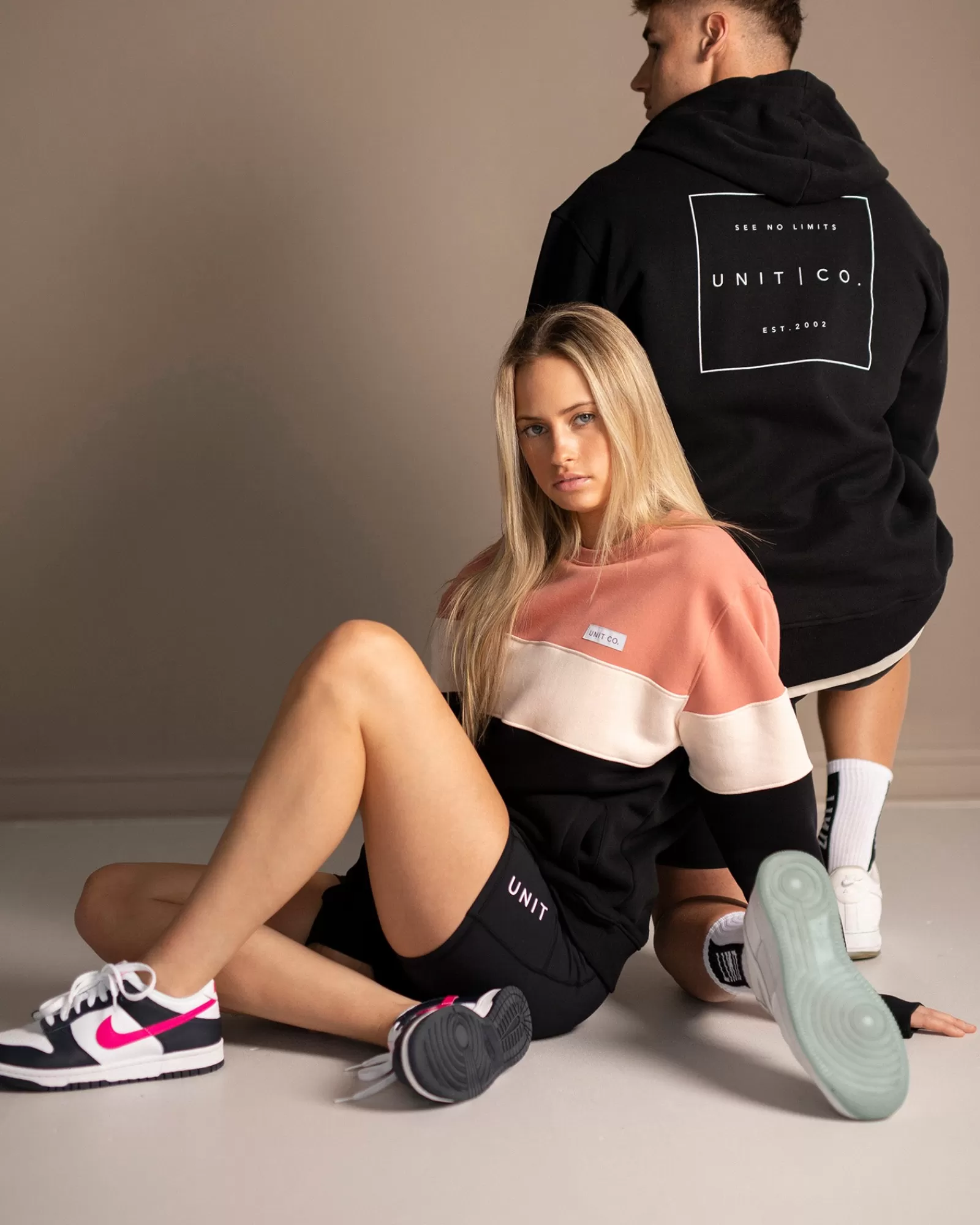 Maglione Femminile Coco Crew - Rosa Antico, Offerta Imperdibile | Unit Collection