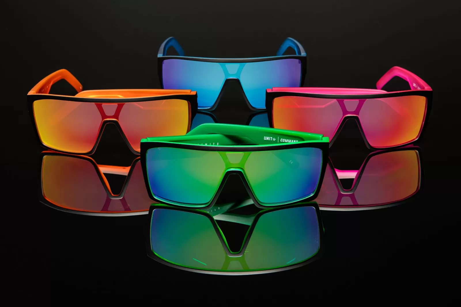 Occhiali da Sole Polarizzati UNIT Command - Modello Black Sky | Acquista Online su Unit Clothing