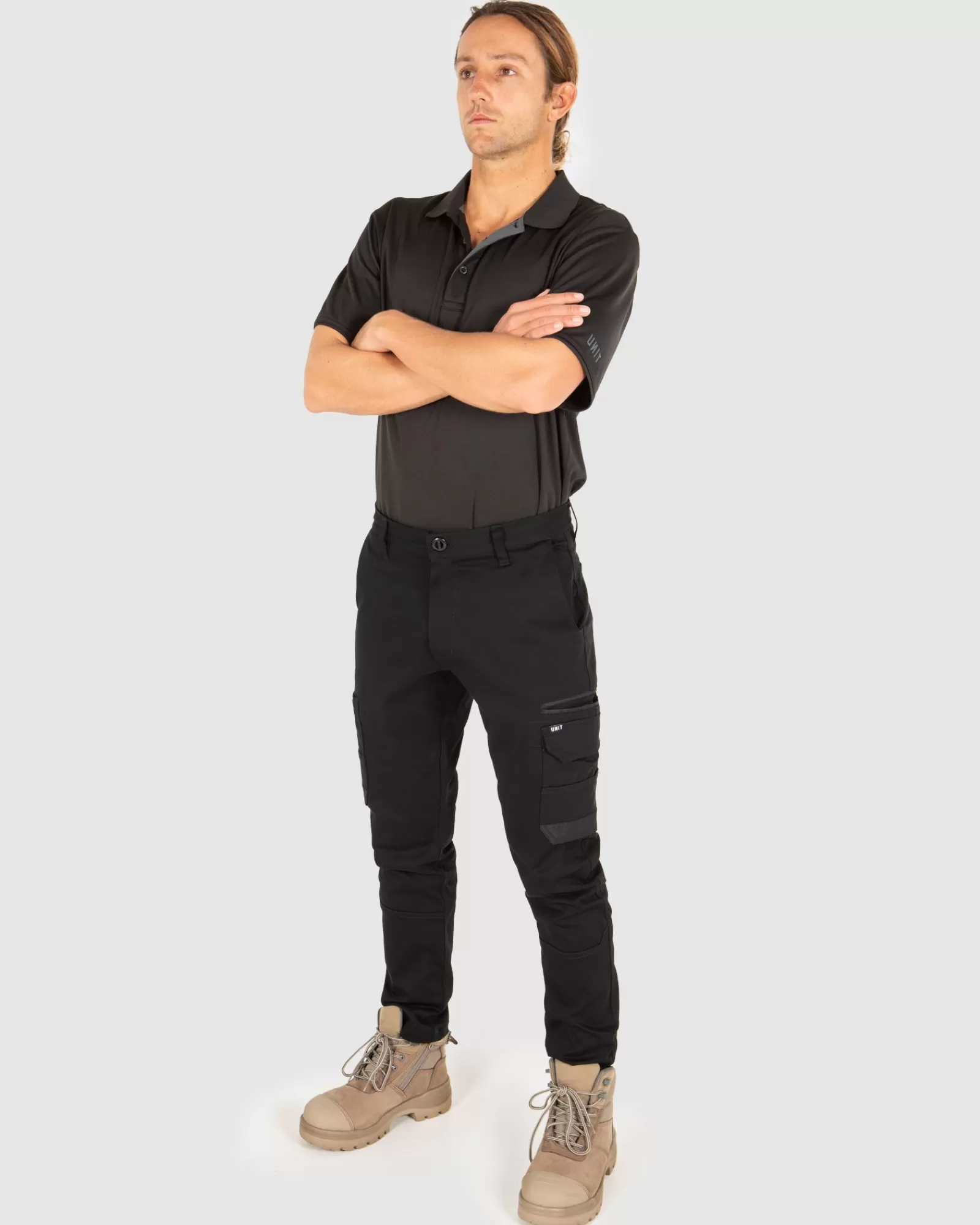 Pantaloni Cargo Demolition Uomo - Design Robusti Multi-Tasca by Unit Clothing
