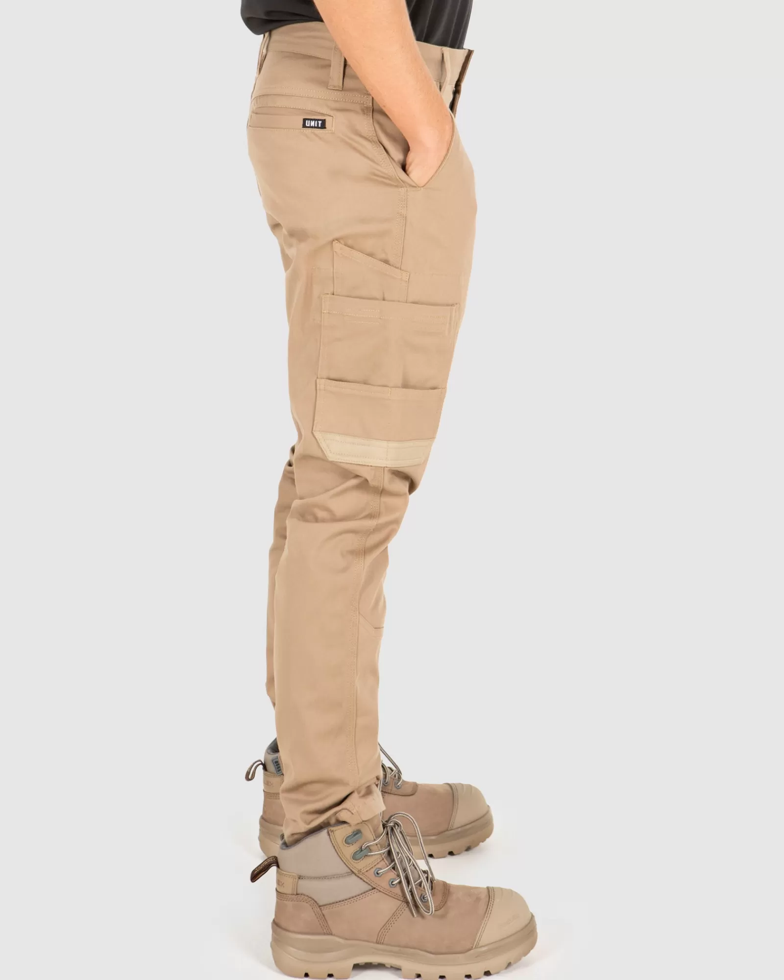 Pantaloni Cargo Demolition Uomo - Design Robusti Multi-Tasca by Unit Clothing